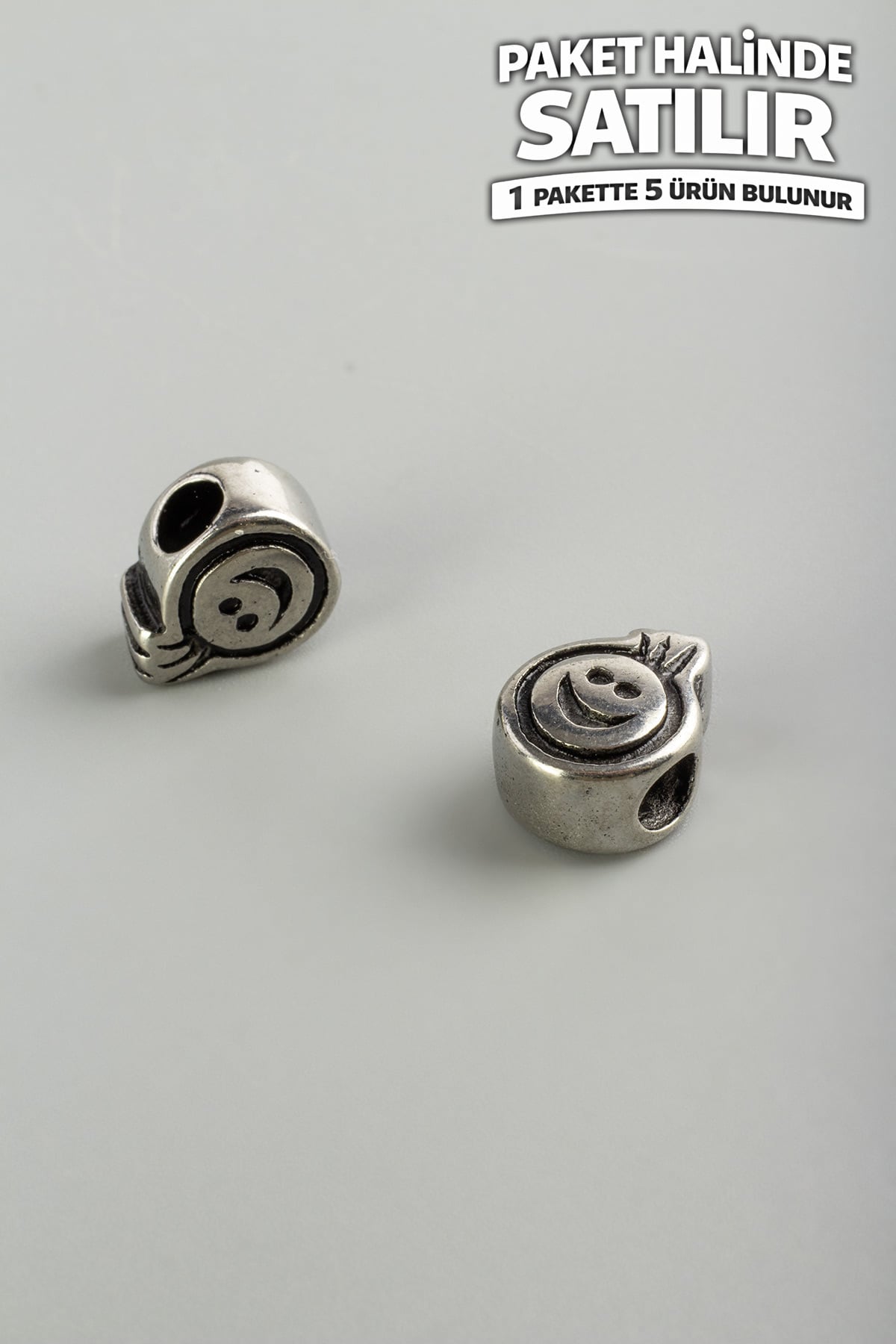 Çelik Ara Aparat Gümüş 7x13mm 5 PCS