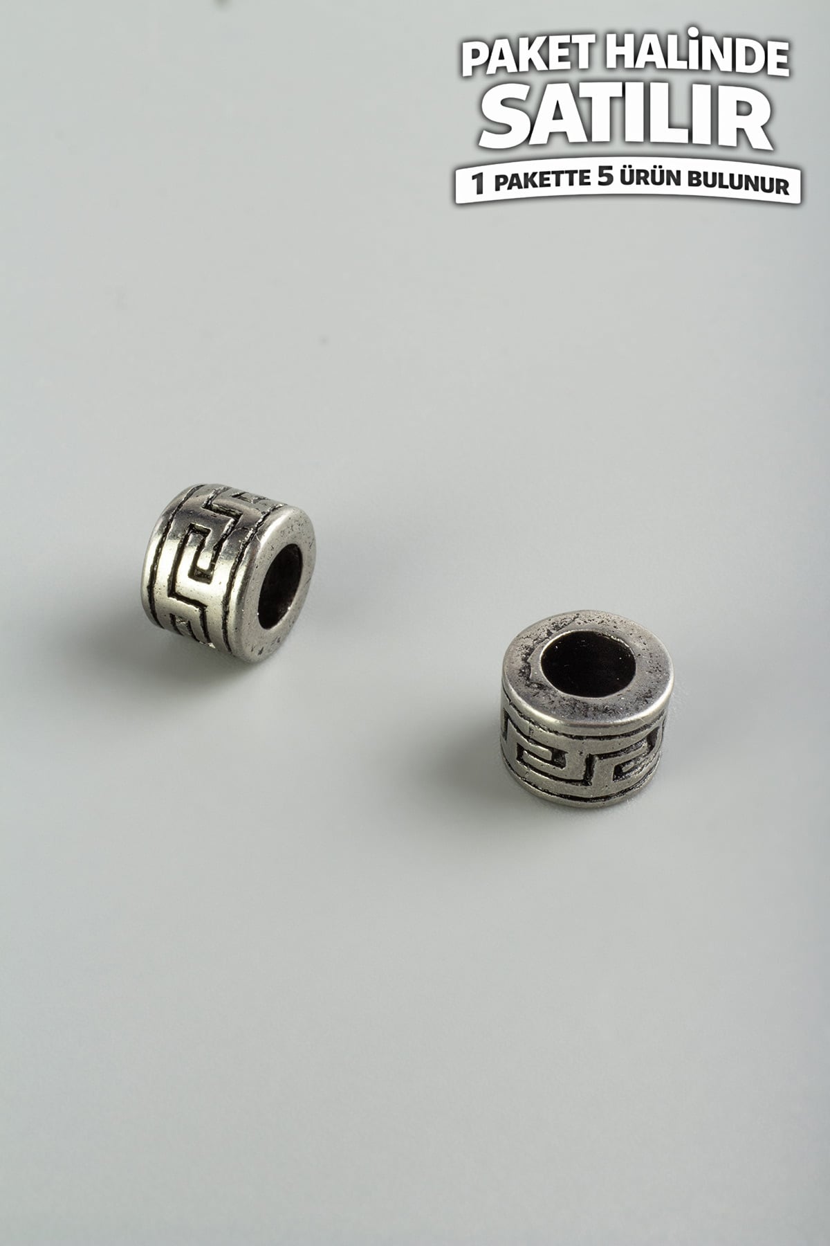 Çelik Ara Aparat Gümüş 7x9mm 5 PCS