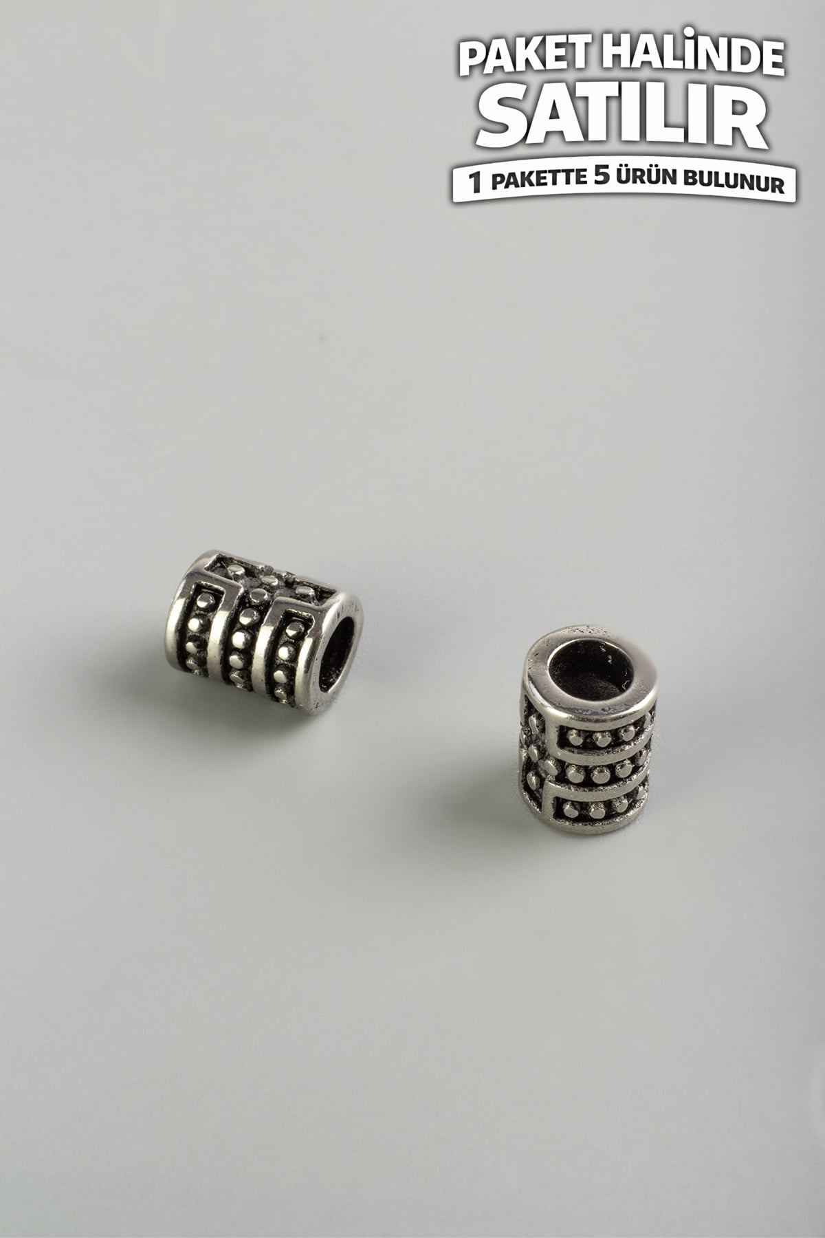 Çelik Ara Aparat Gümüş 7x9mm 5 PCS