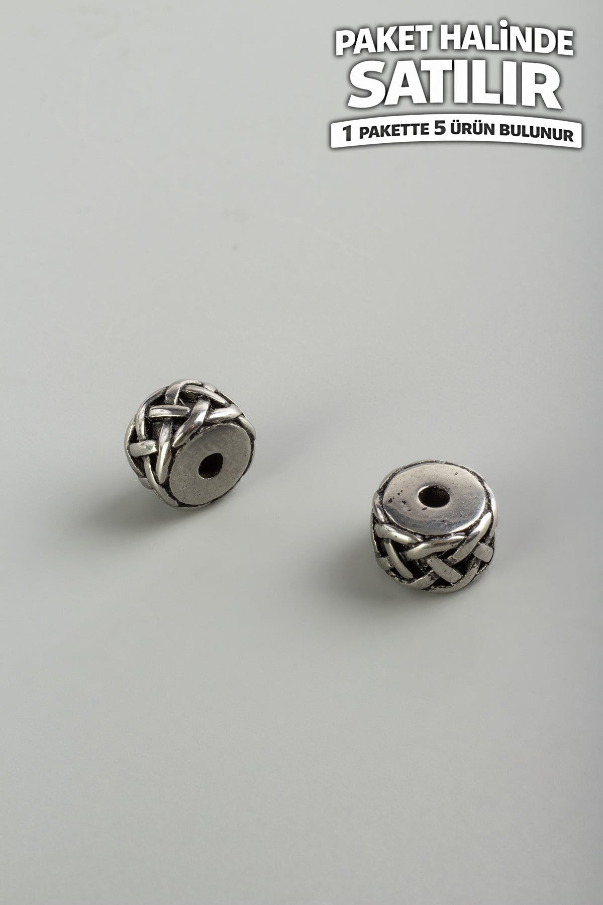 Çelik Ara Aparat Gümüş 7x9mm 5 PCS