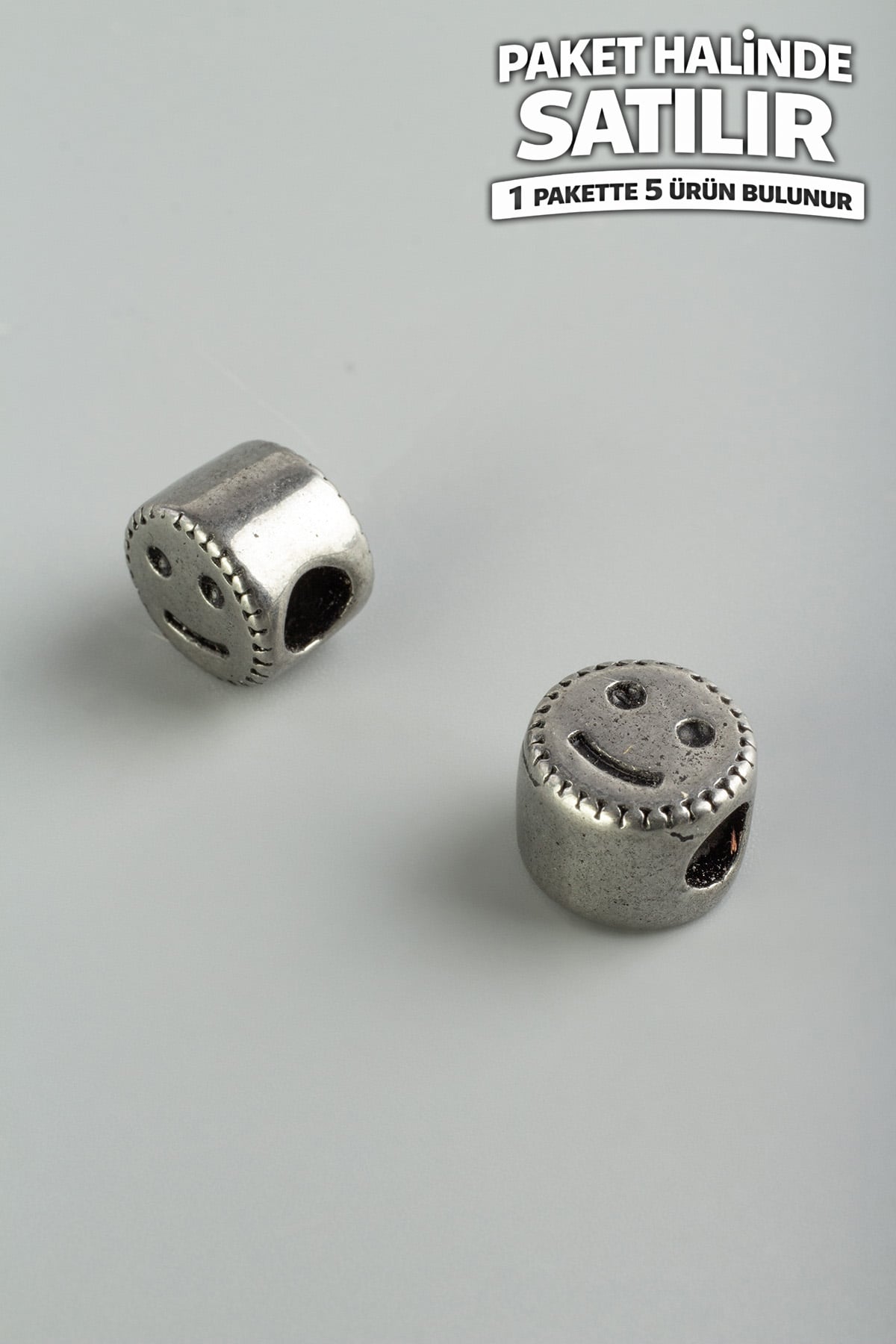 Çelik Ara Aparat Gümüş 9x11mm 5 PCS