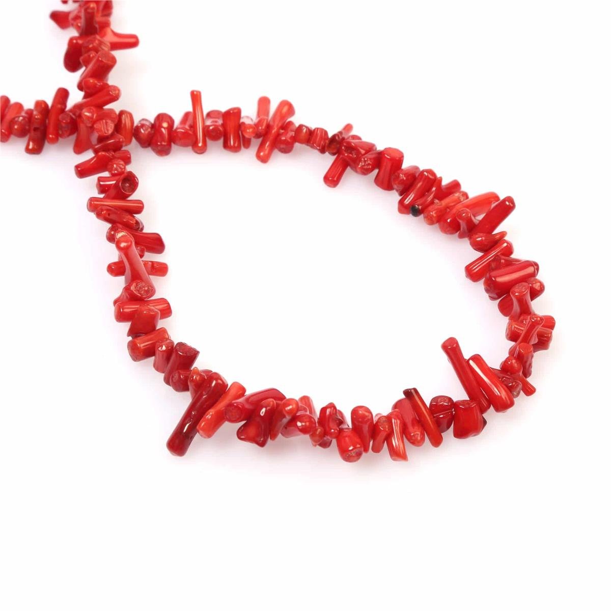Branch Coral Natural Stone String Of Beads