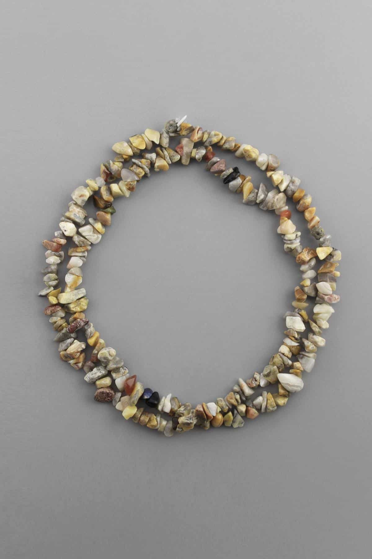 Dendritik Akik Kırık Taş Orta Boy 5x8mm Doğal Taş Dizi
