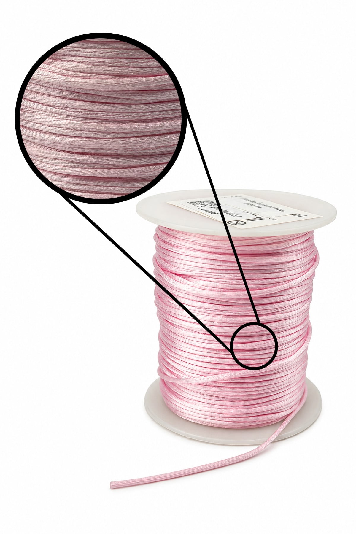 Flos İp Açık Pembe 1.5mm
