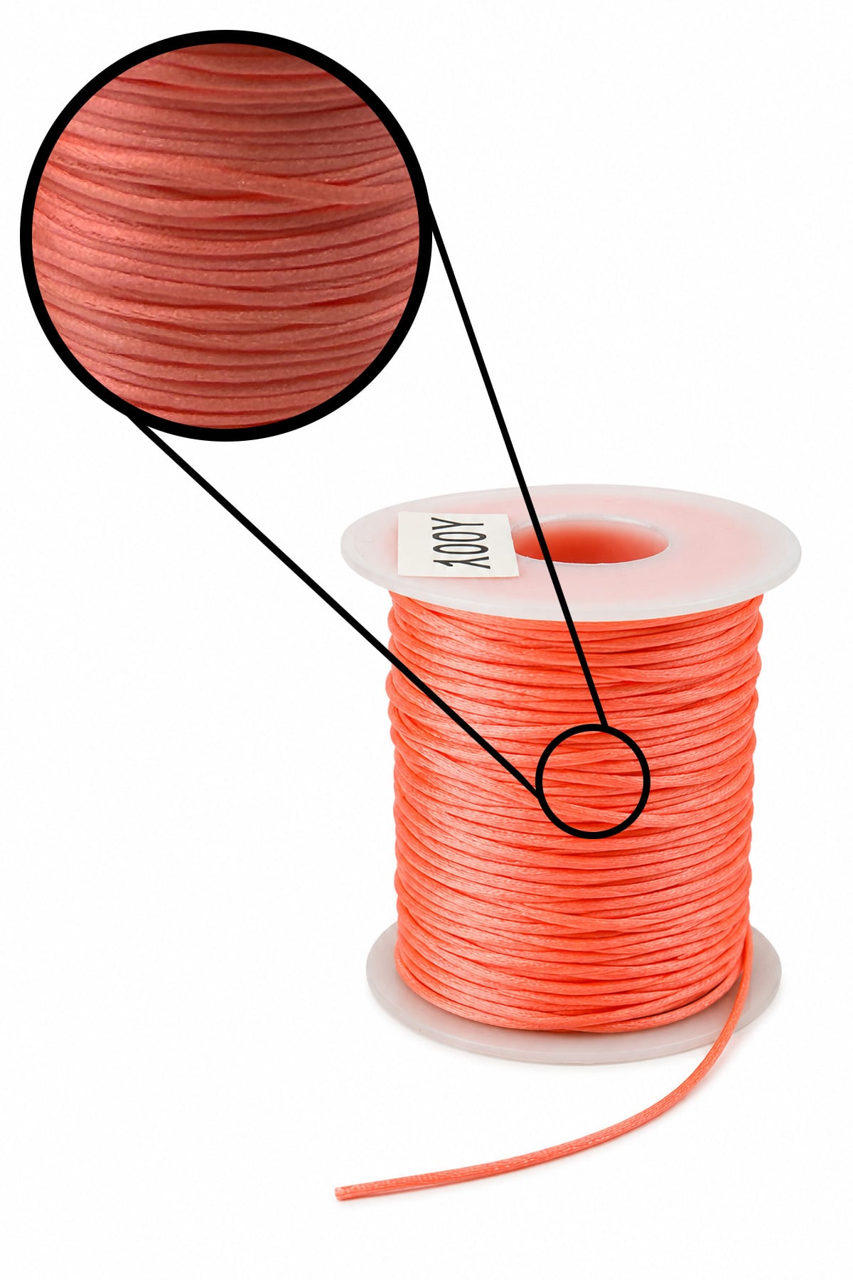 Flos İp Açık Pudra Renk 1.5mm