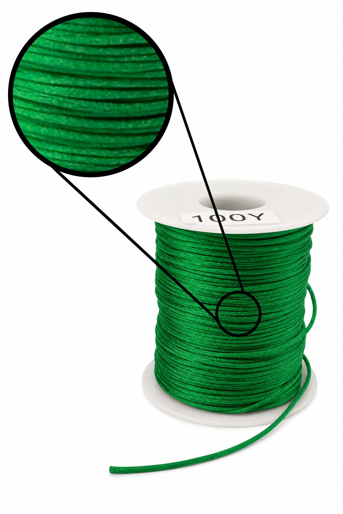 Flos İp Koyu Yeşil 1.5mm