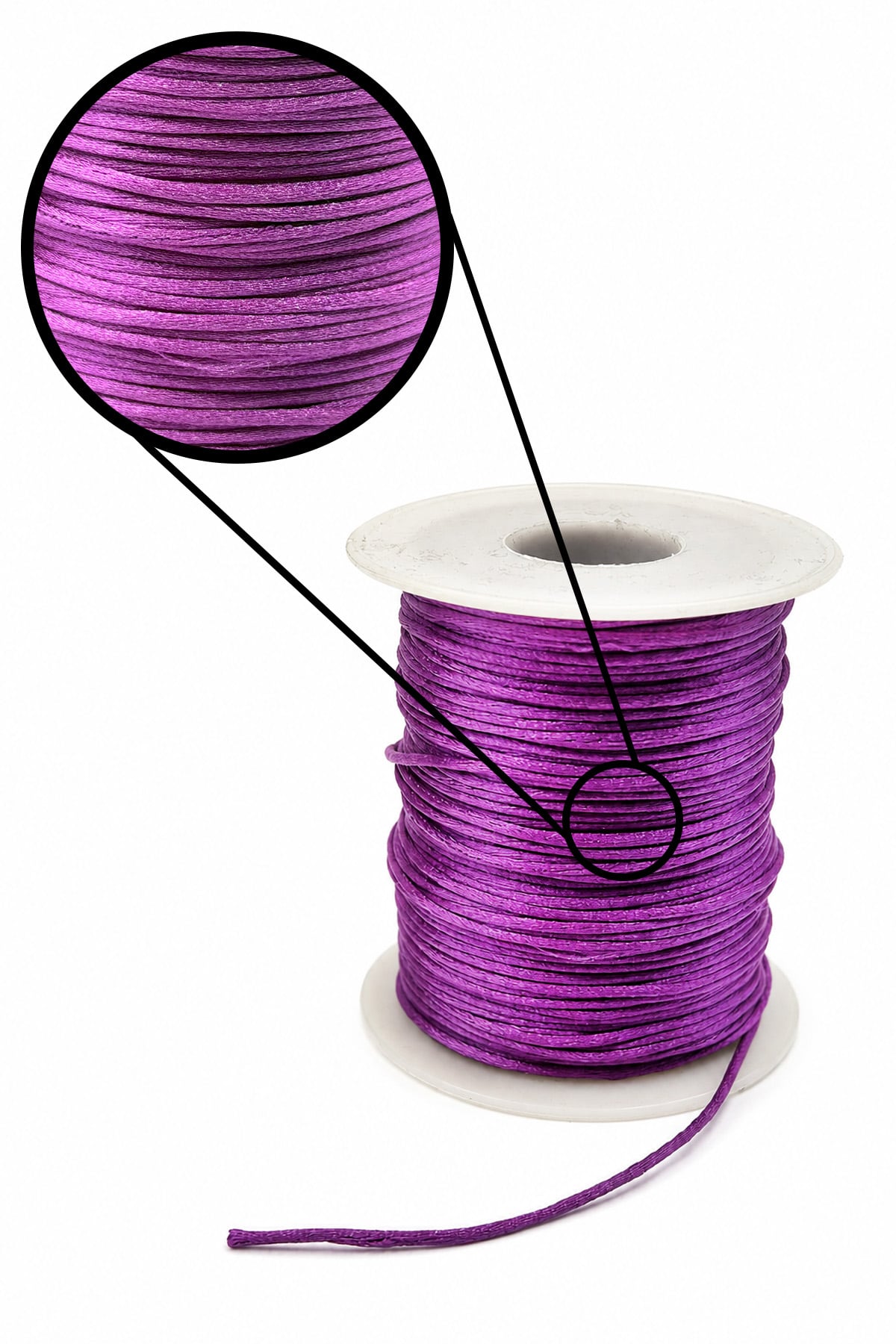 Flos İp Mor 1.5mm