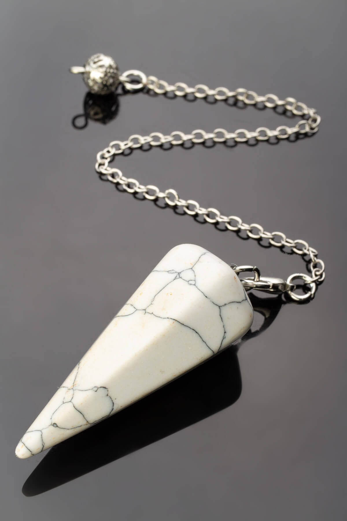 Havlit Doğal Taş 18x42mm Pandül Sarkaç