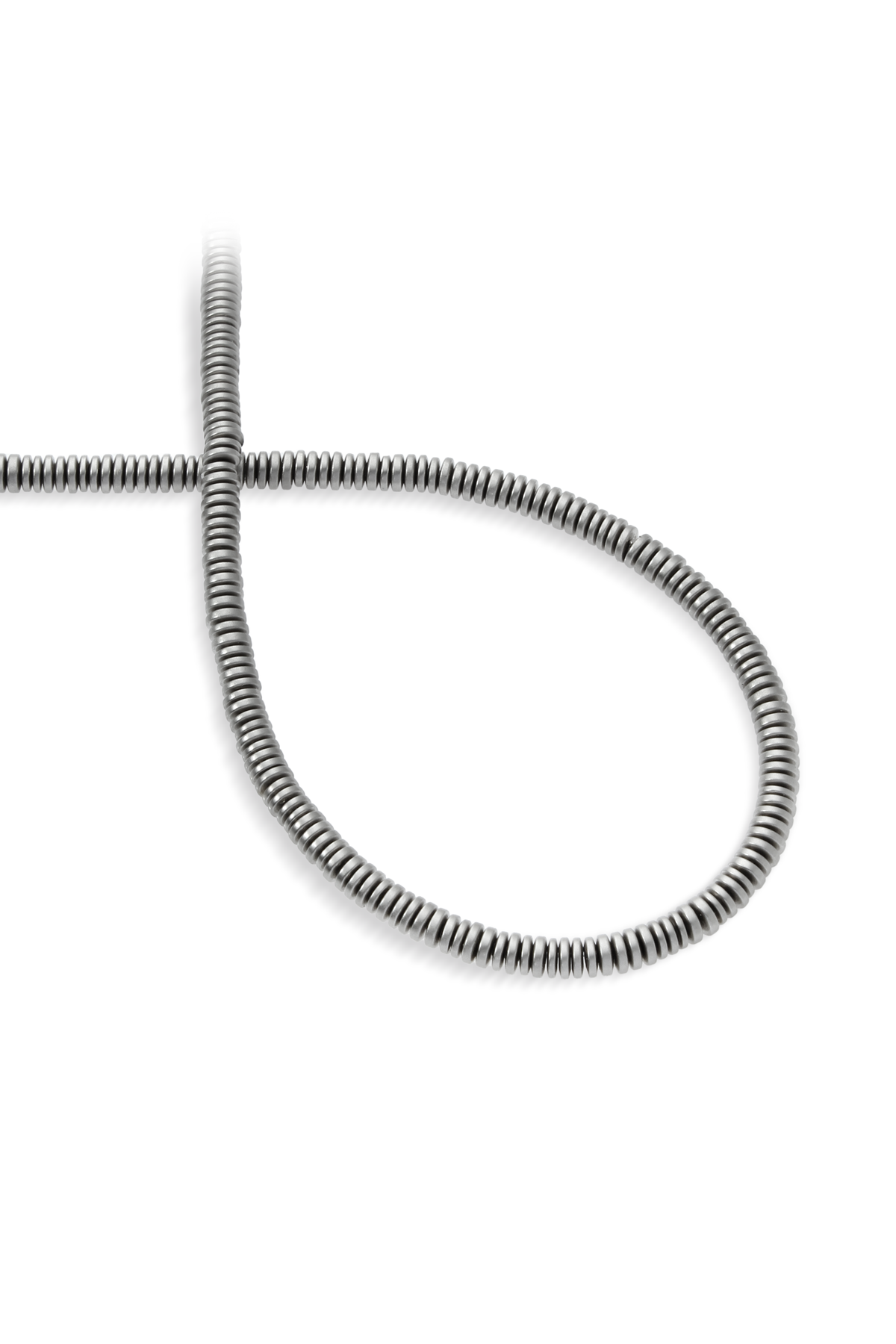 Hematit Doğal Taş Titanyum Rondela Kesim 4x1mm Dizi