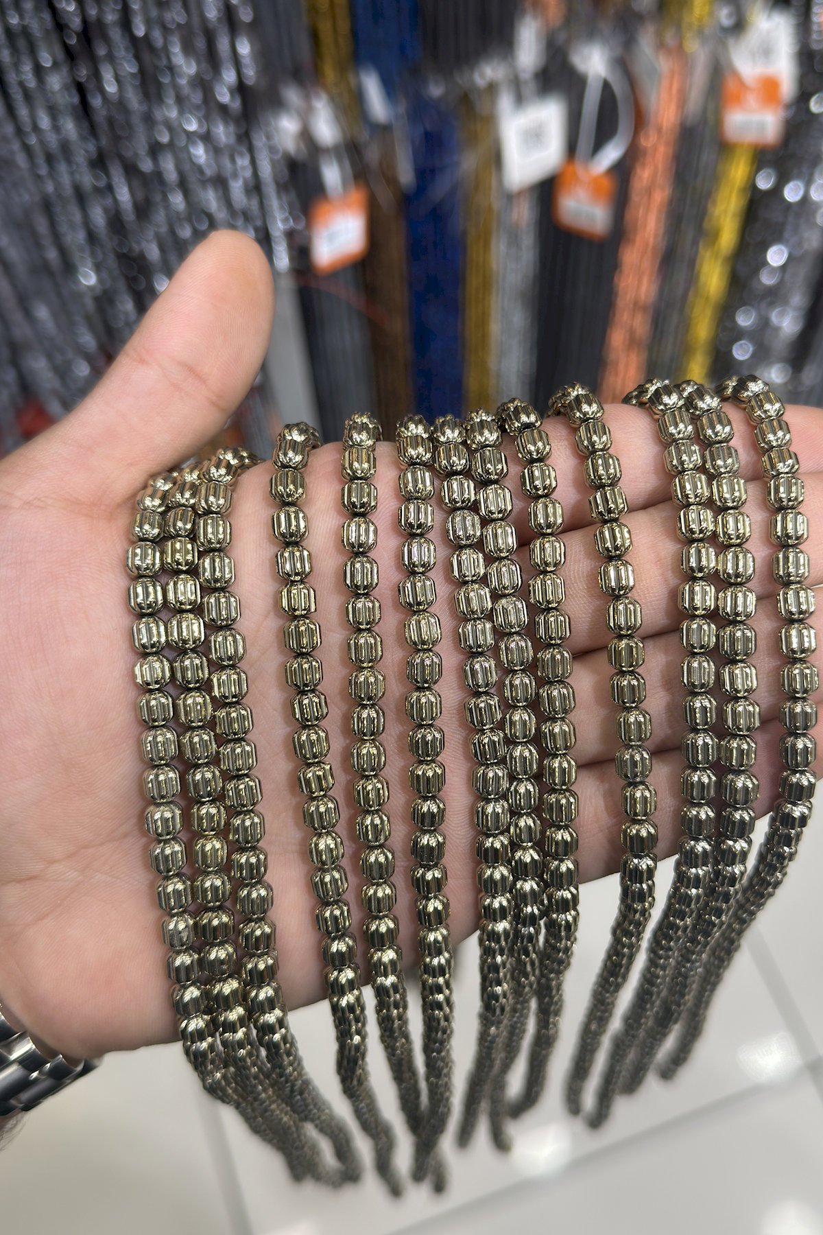 Hematit Taşı 6mm- Mat Gri 6mm Doğal Taş Dizi