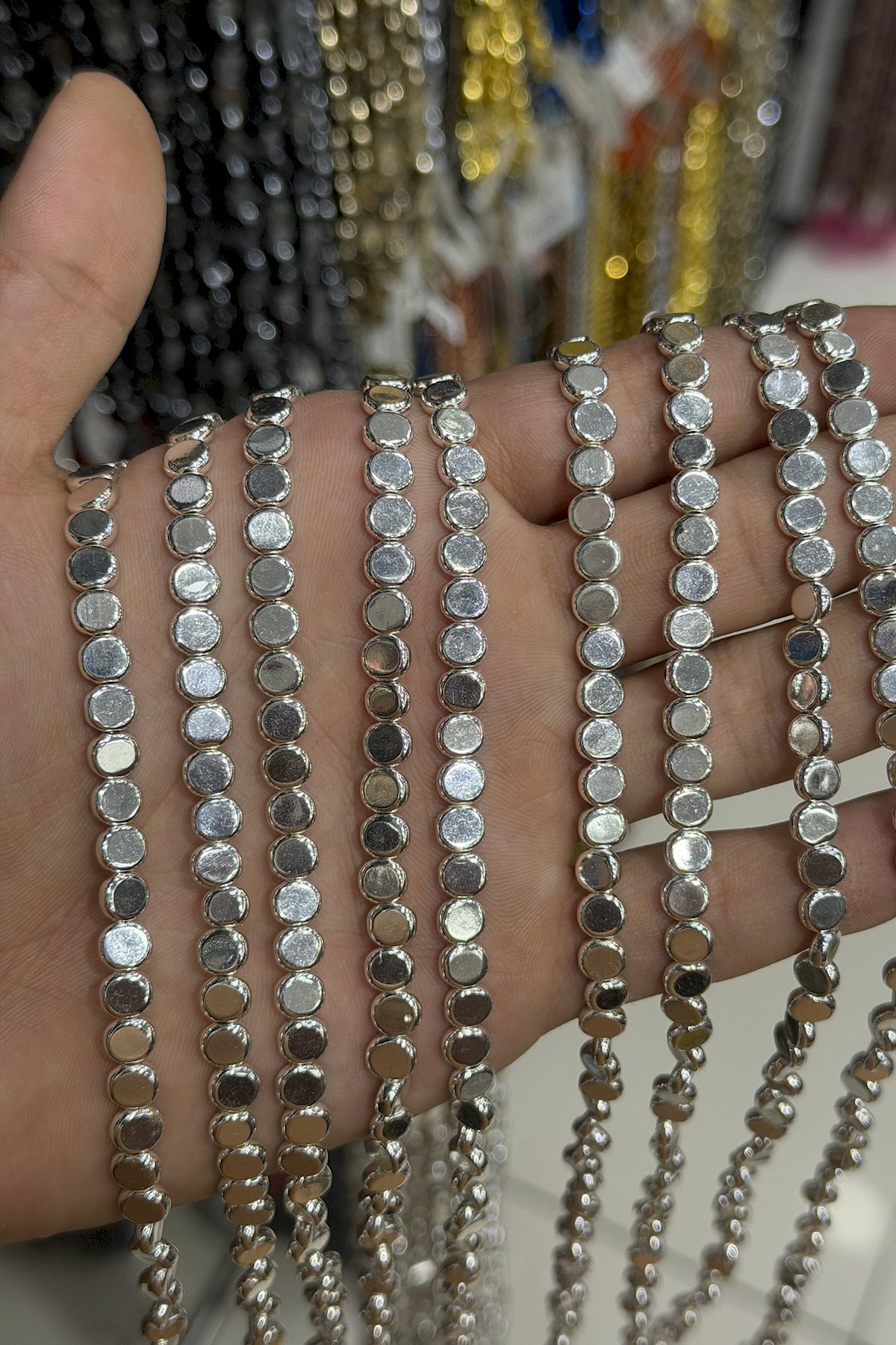 Hematit Taşı Yassı Kesim Parlak Füme 6mm Doğal Taş Dizi