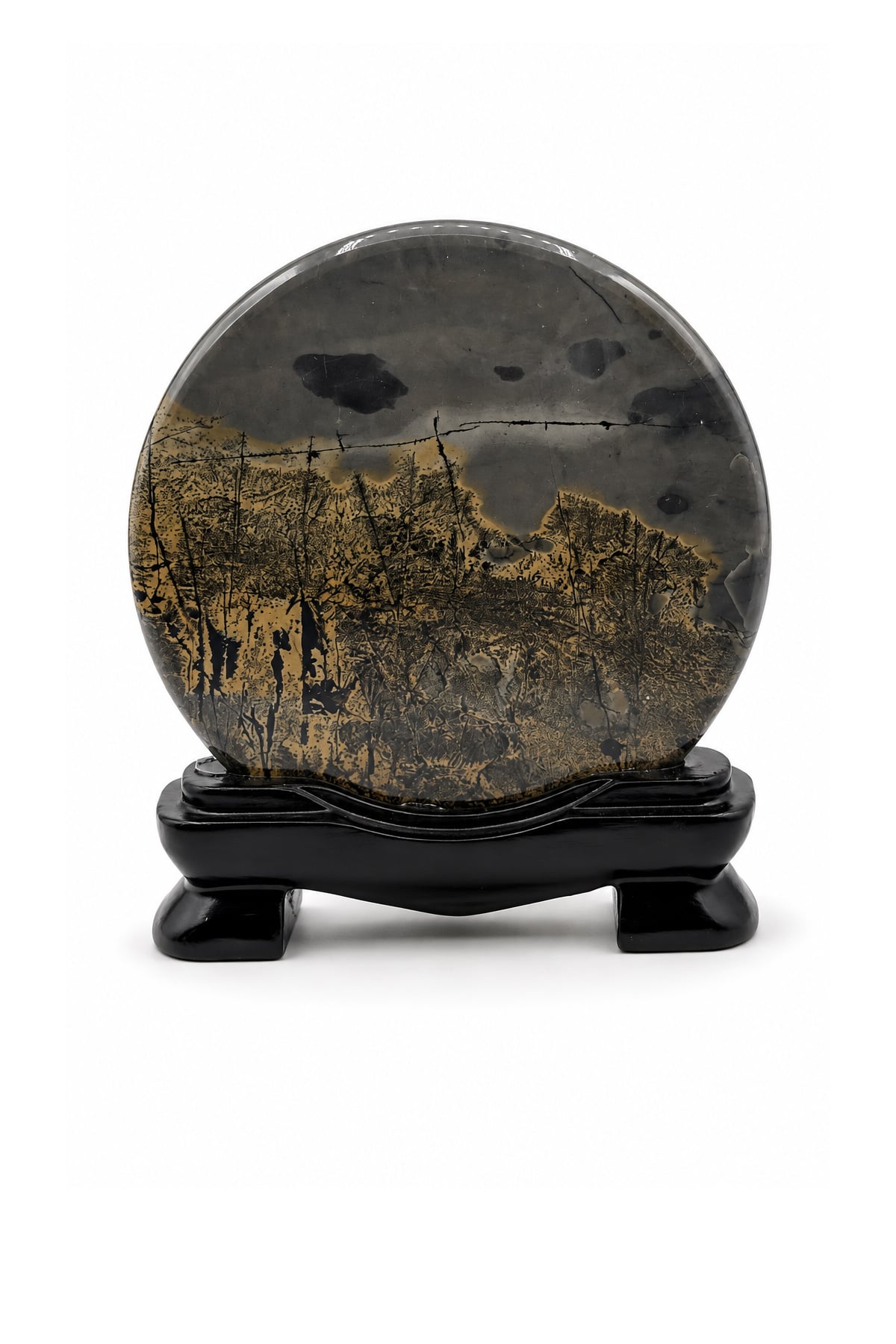 Jasper Taşı Oval Dekor