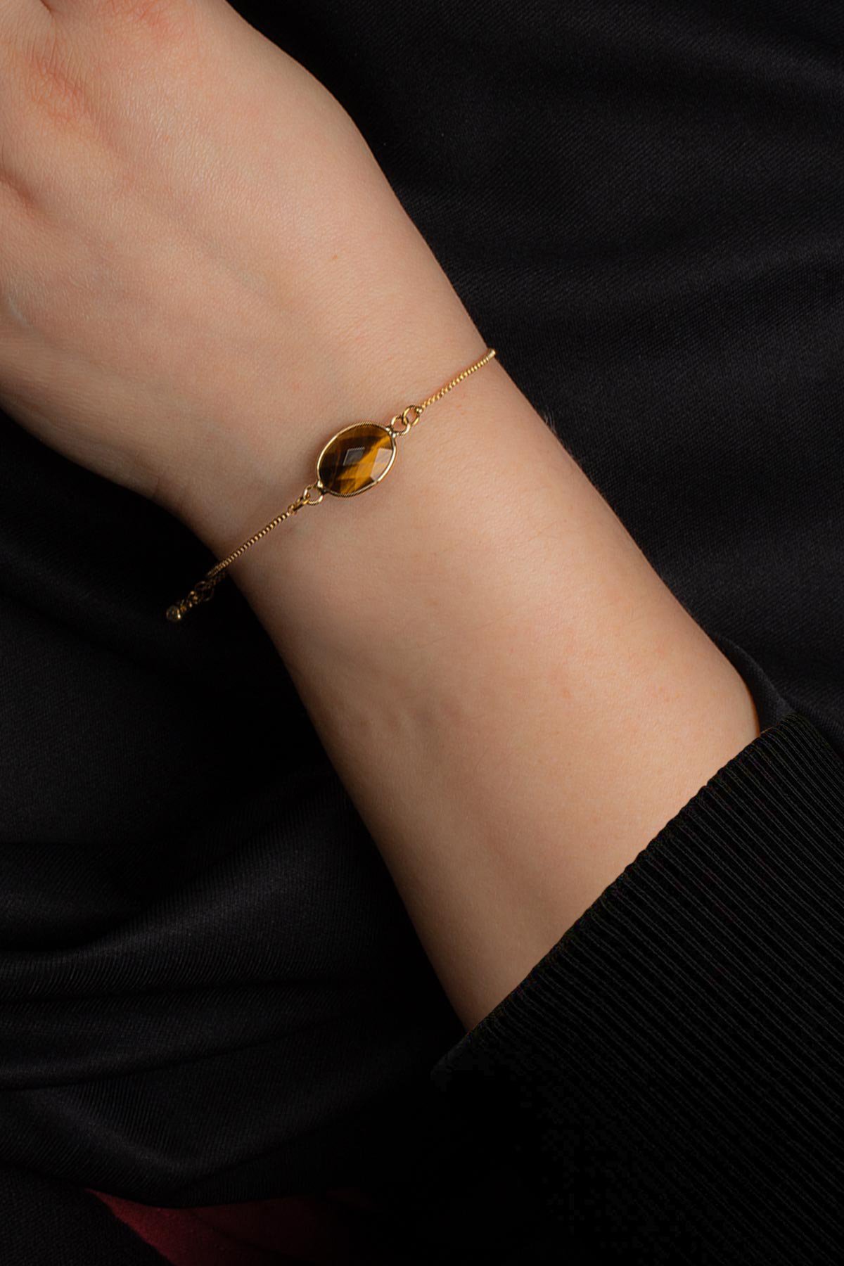 Kaplangozu Doğal Taş Asansör Sistemli Bileklik