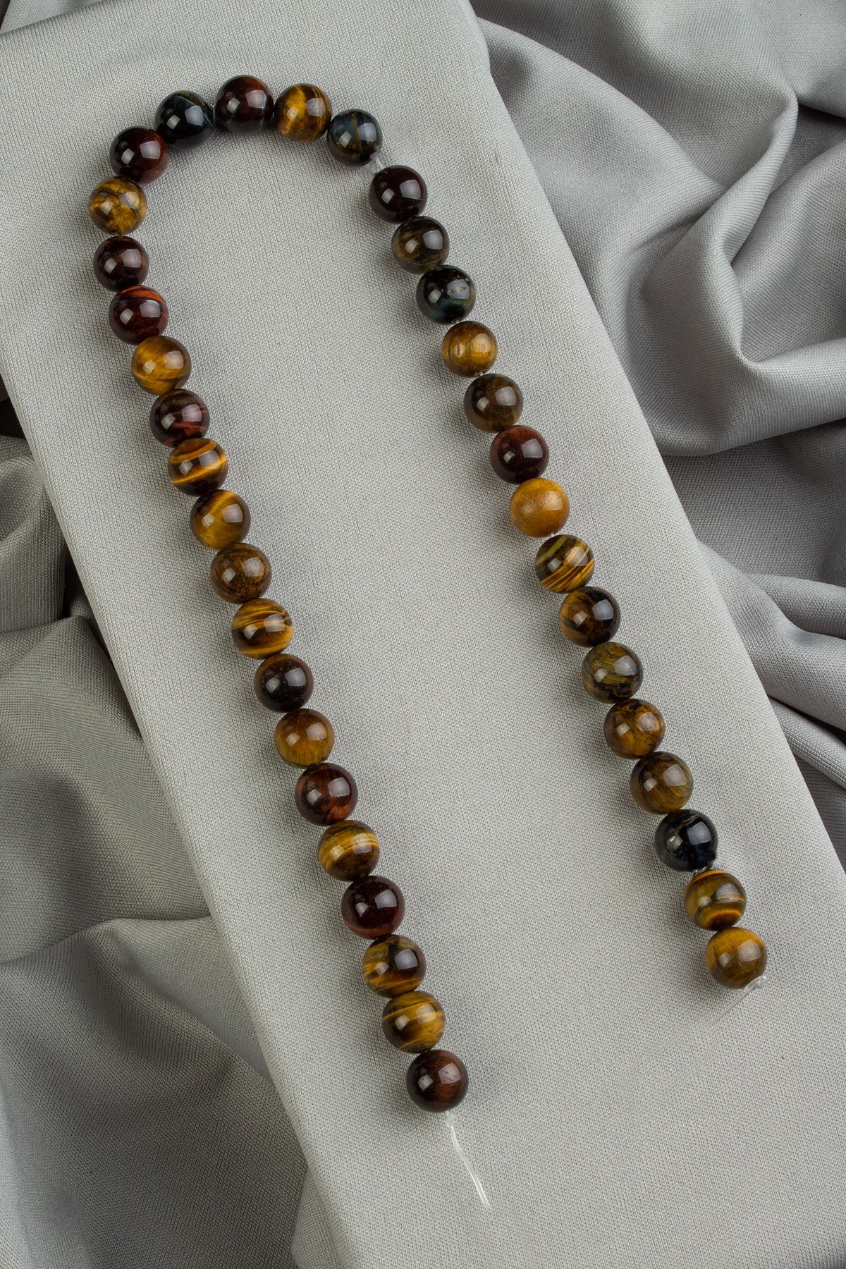 Kaplangözü Doğal Taş Parlak Küre Kesim 10mm Dizi