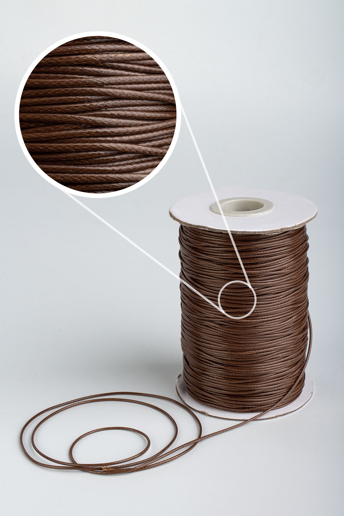 Kore İpi Açık Kahverengi 1mm