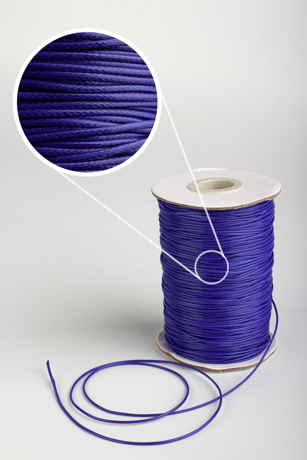 Kore İpi Açık Mavi 1mm