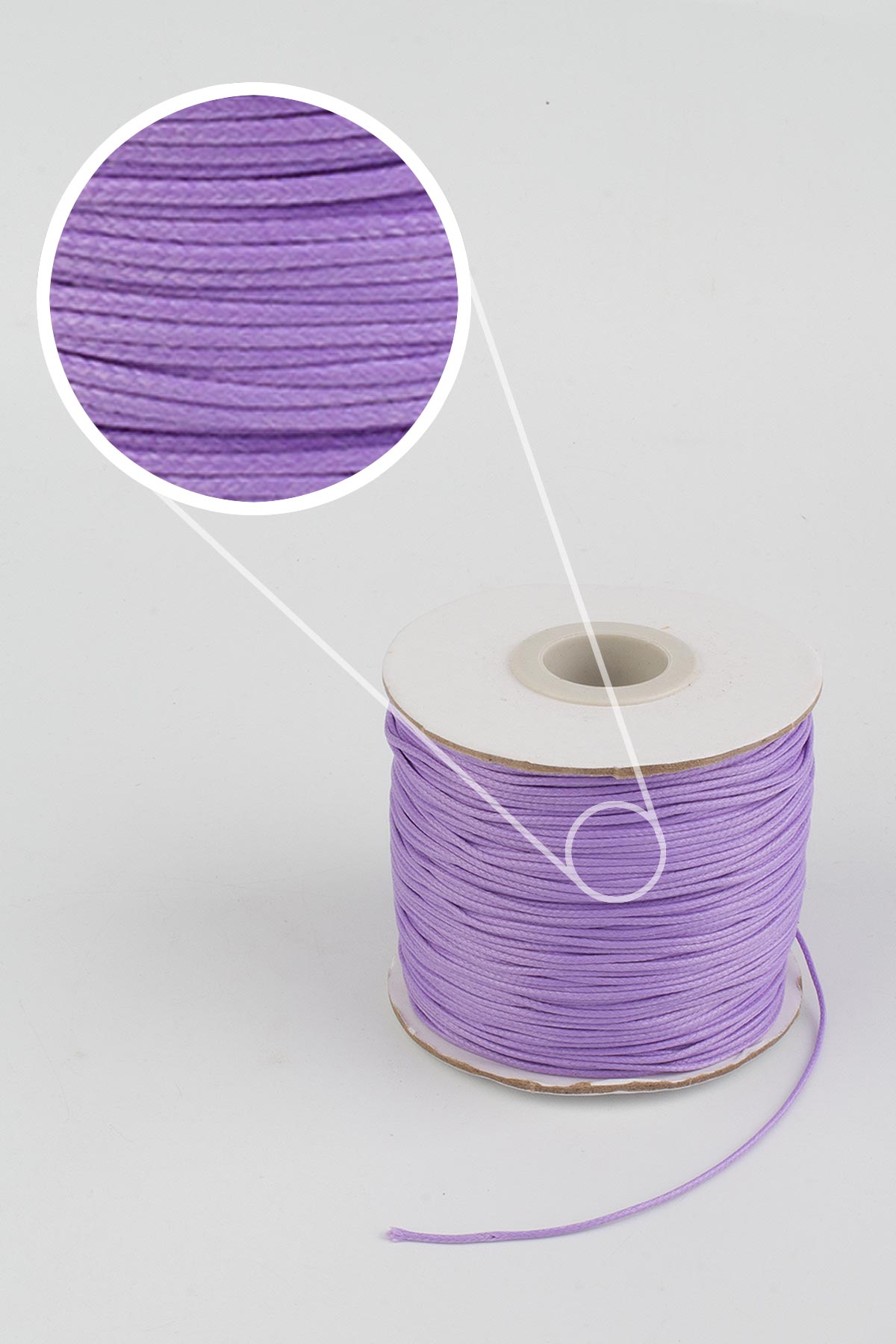 Kore İpi Açık Mor 0.8m