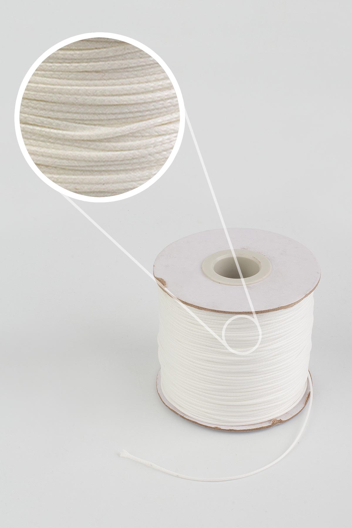 Kore İpi Beyaz 0.8m