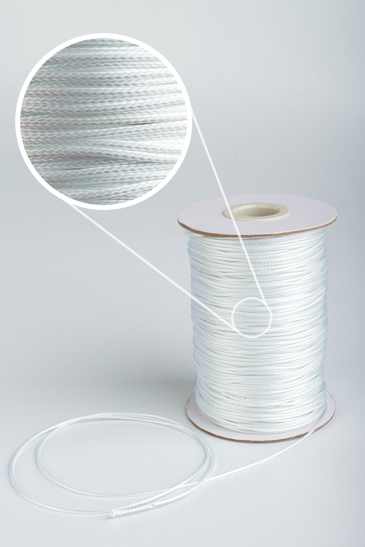 Kore İpi Beyaz 1mm
