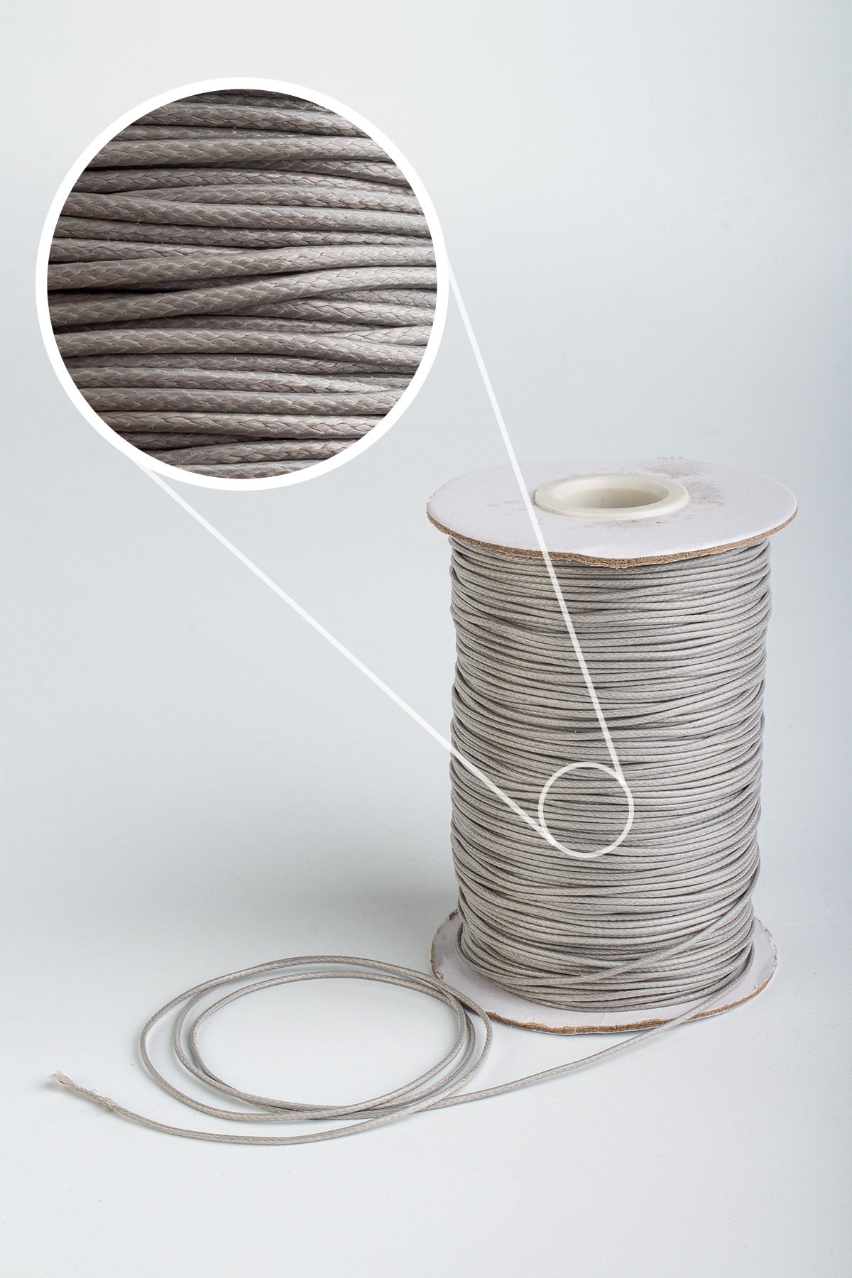 Kore İpi Gri 1mm