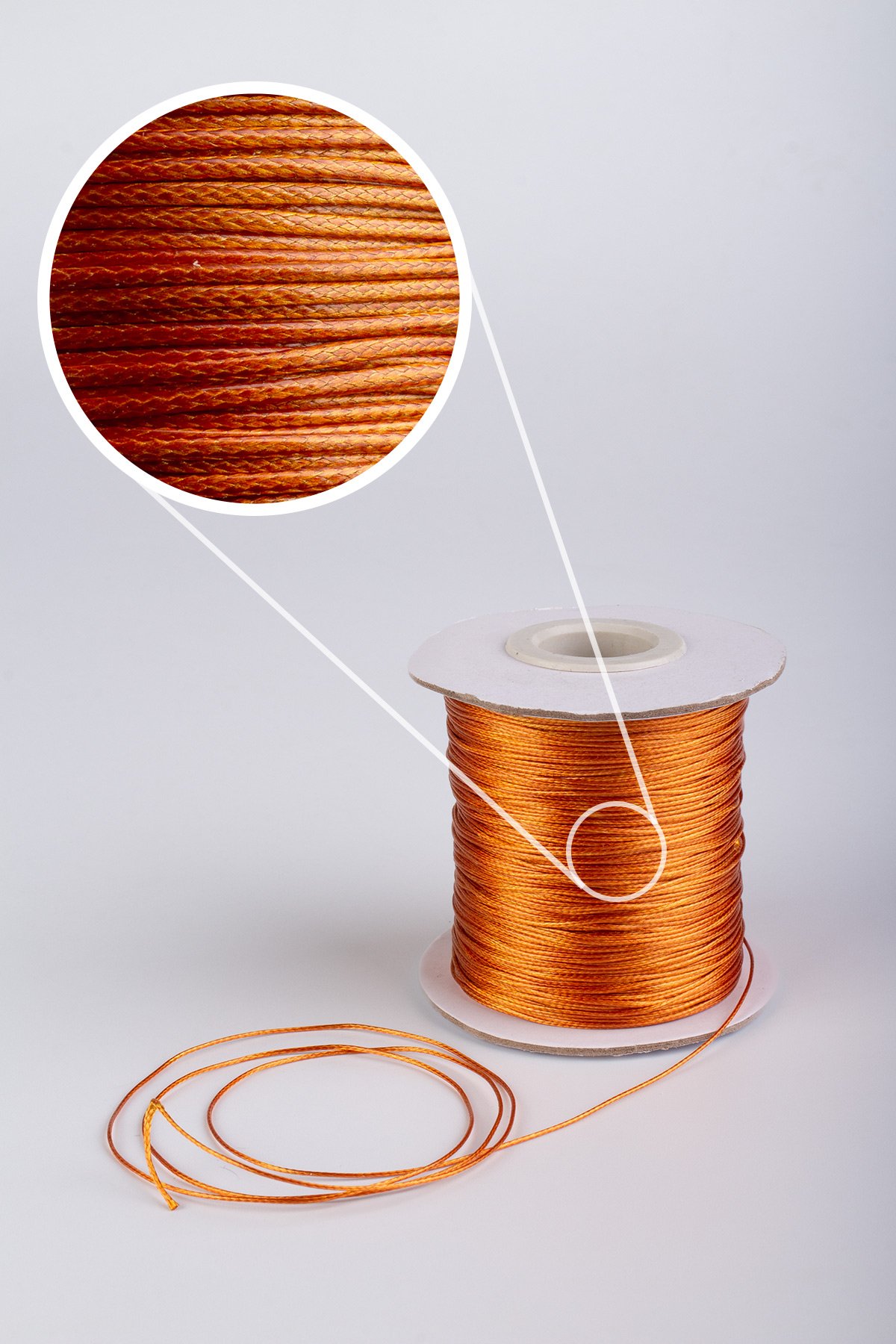 Kore İpi Hardal 0.5mm