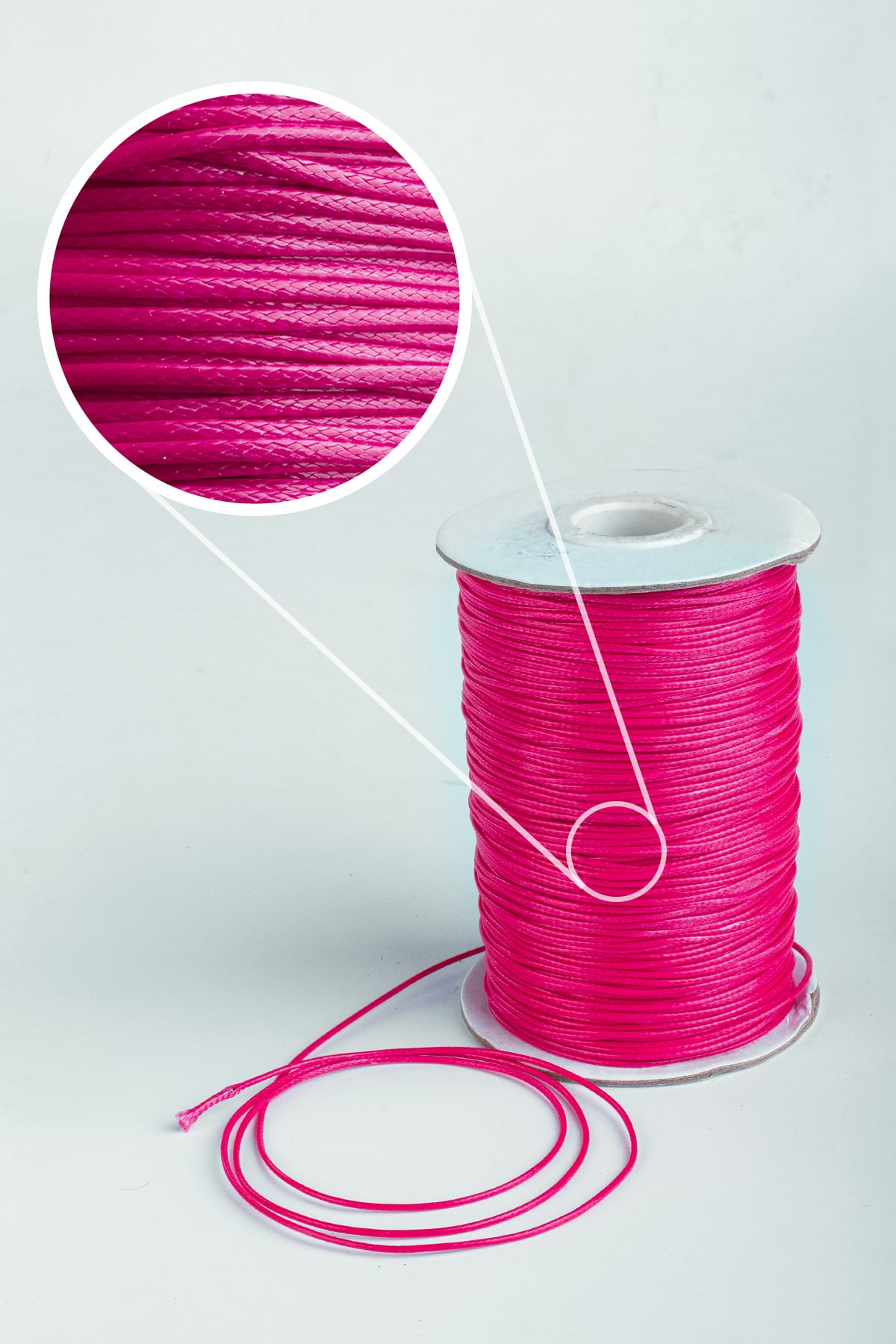 Kore İpi Keskin Pembe 1mm