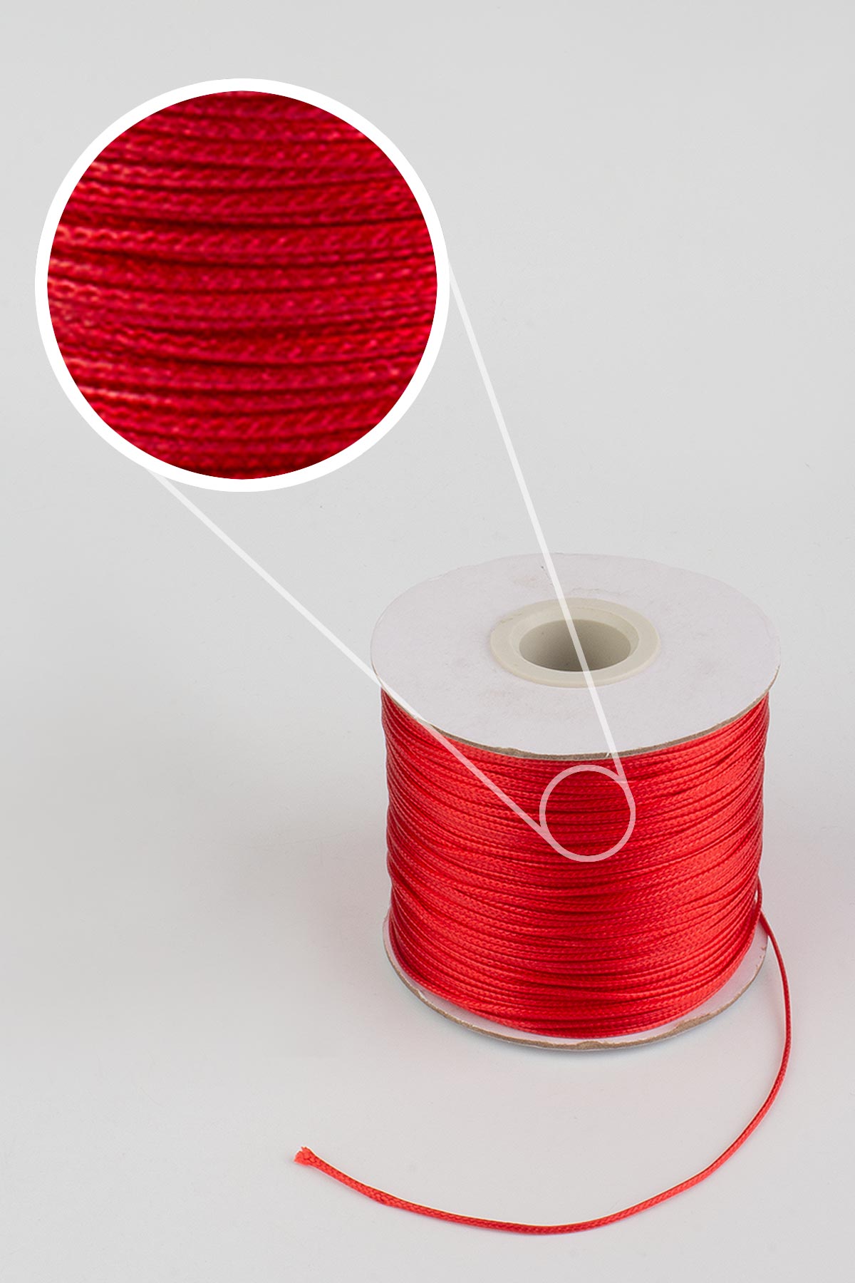 Kore İpi Kırmızı 0.8m