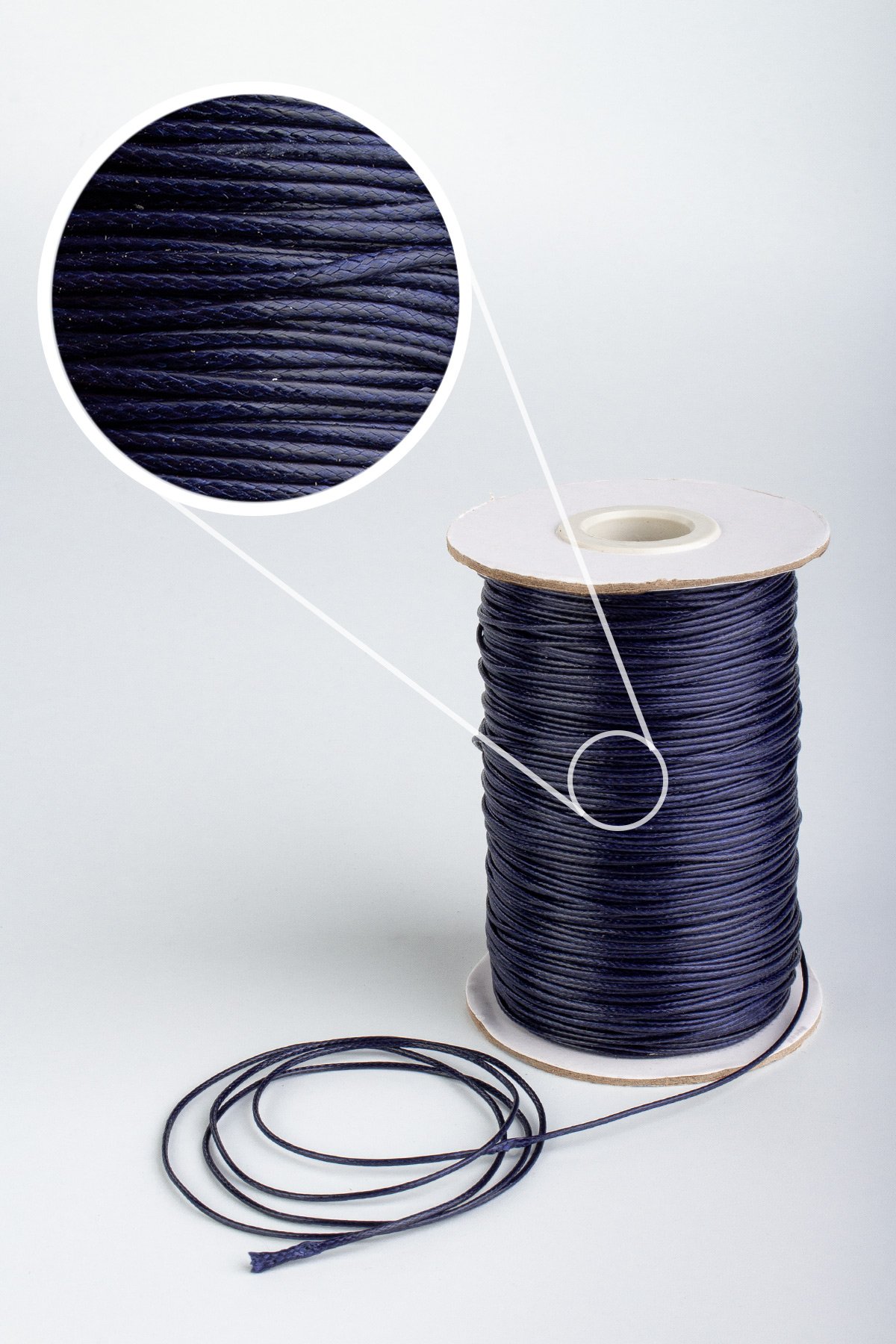 Kore İpi Koyu Mavi 1mm