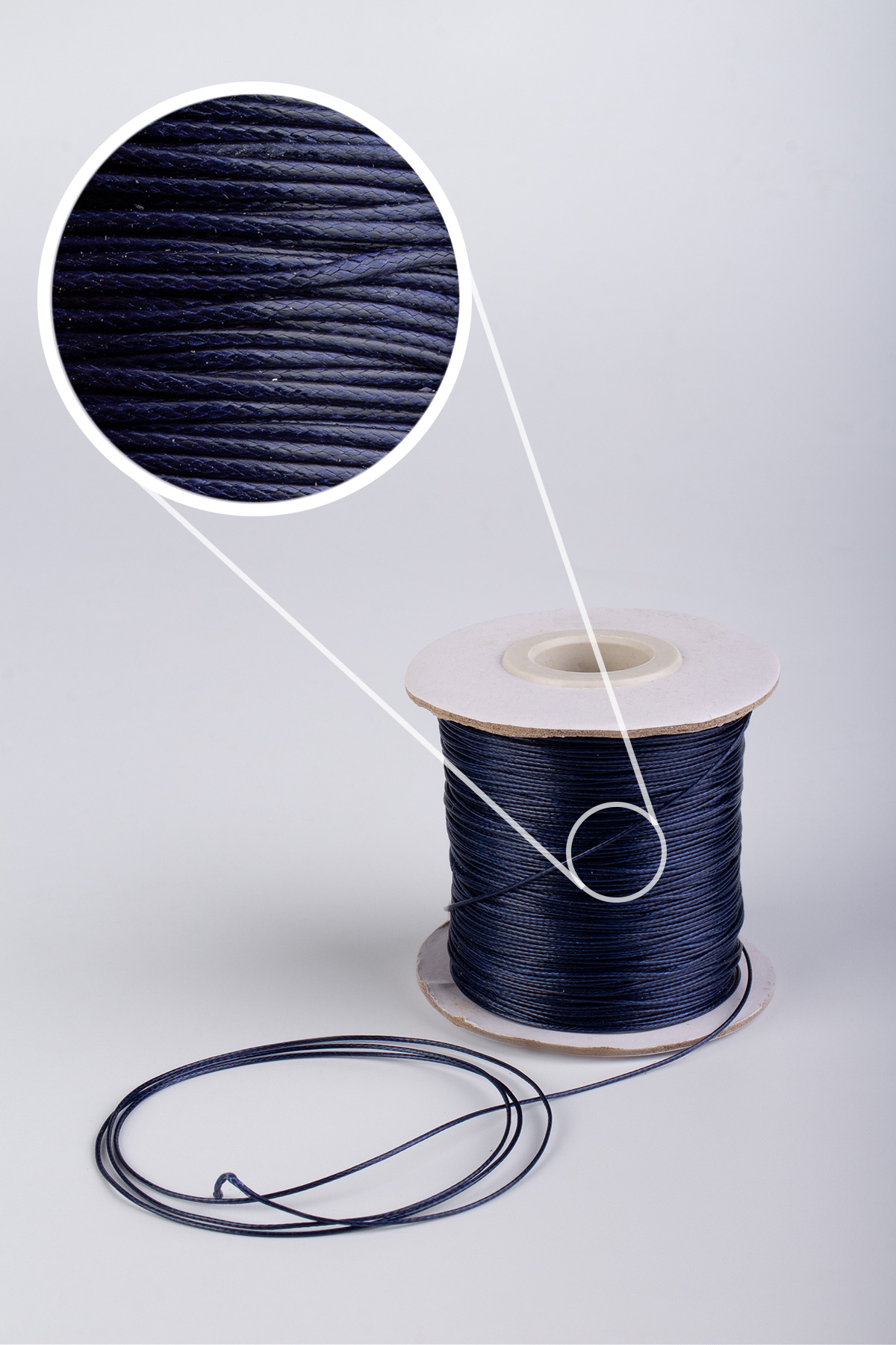 Kore İpi Lacivert 0.5mm