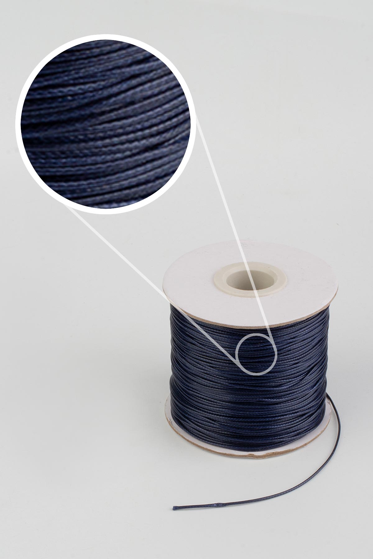 Kore İpi Lacivert 0.8m