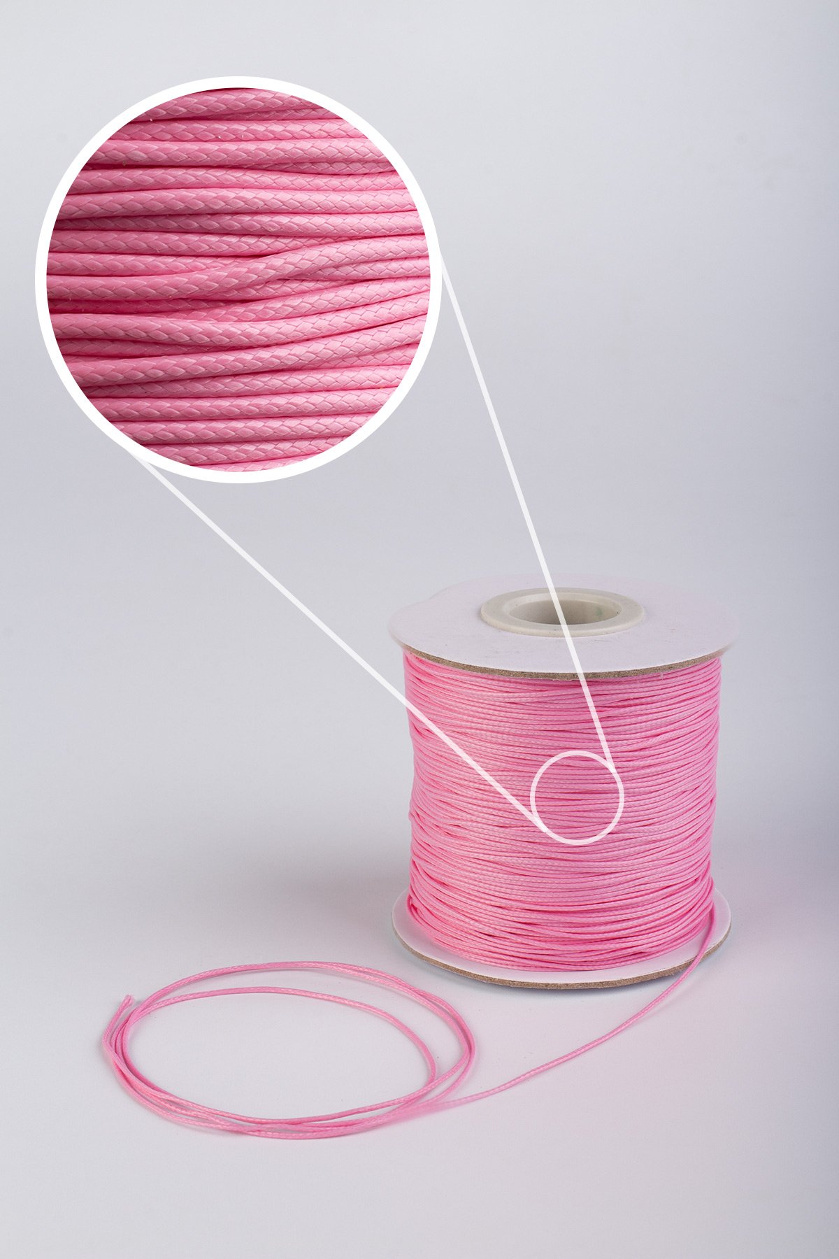 Kore İpi Pembe 0.5mm