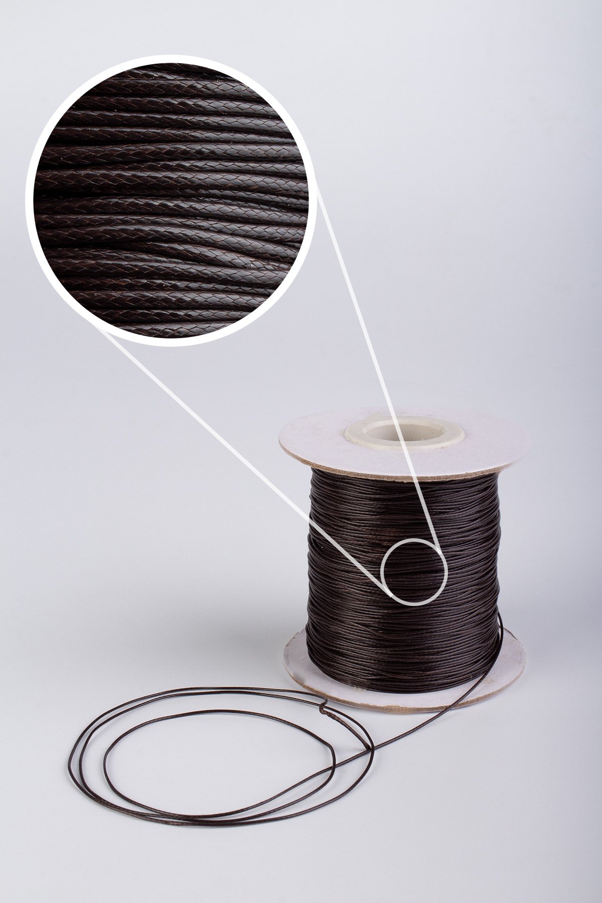 Kore İpi Siyah 0.5mm