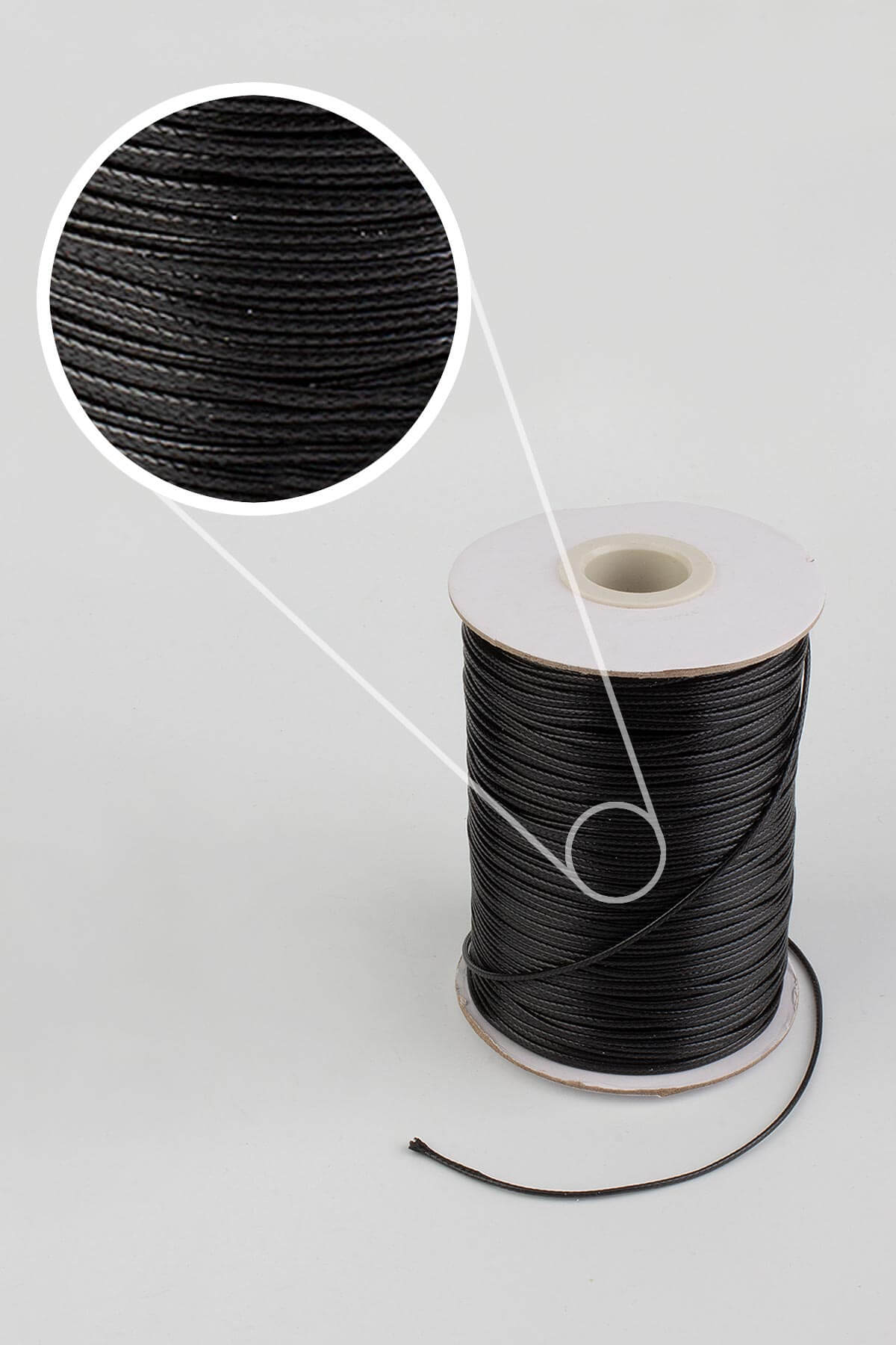 Kore İpi Siyah 1mm