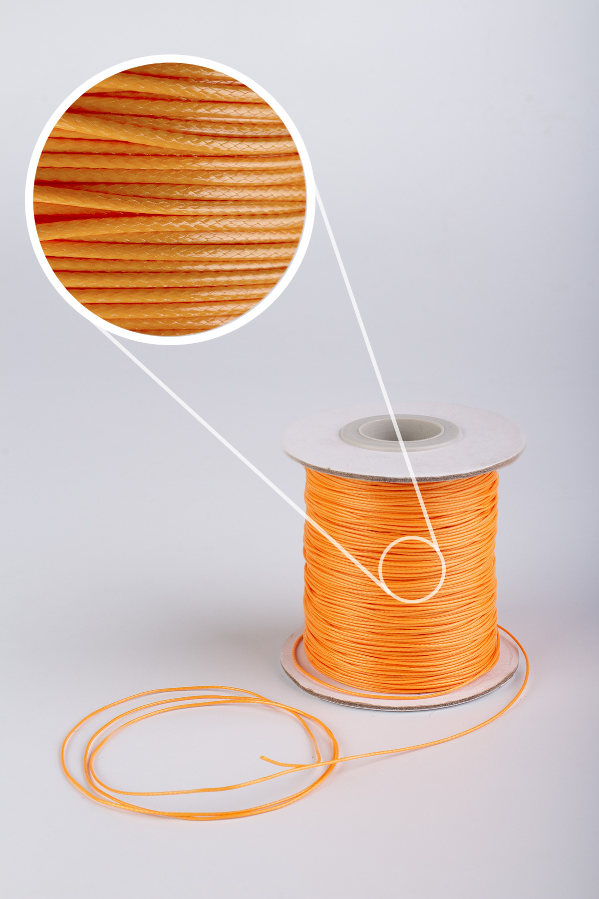 Kore İpi Turuncu 0.5mm