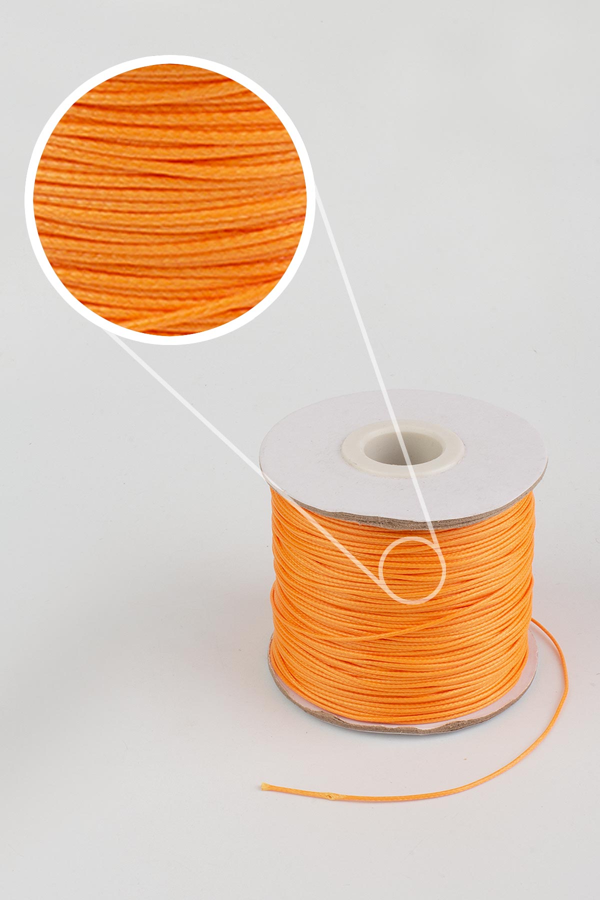 Kore İpi Turuncu 0.8m