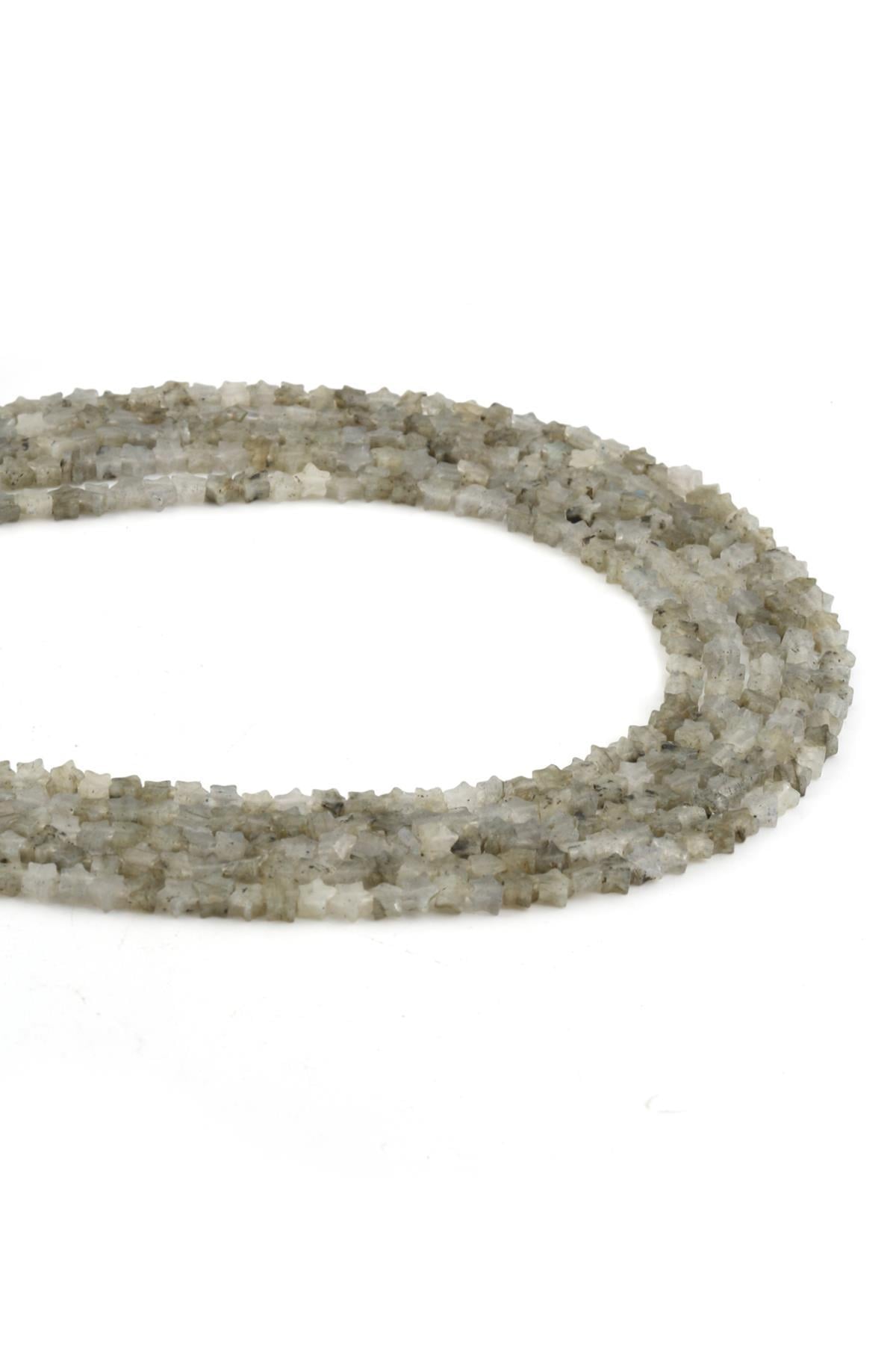 Labradorite Natural Stone 4mm String Of Beads