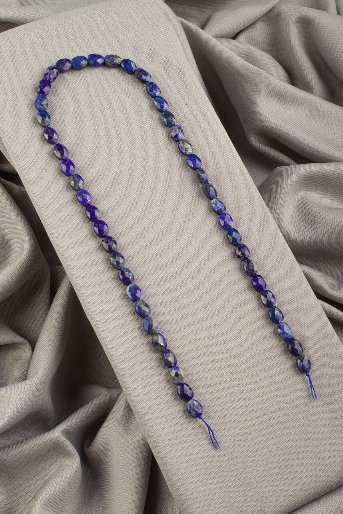 Lapis Doğal Taş 6x8mm Dizi