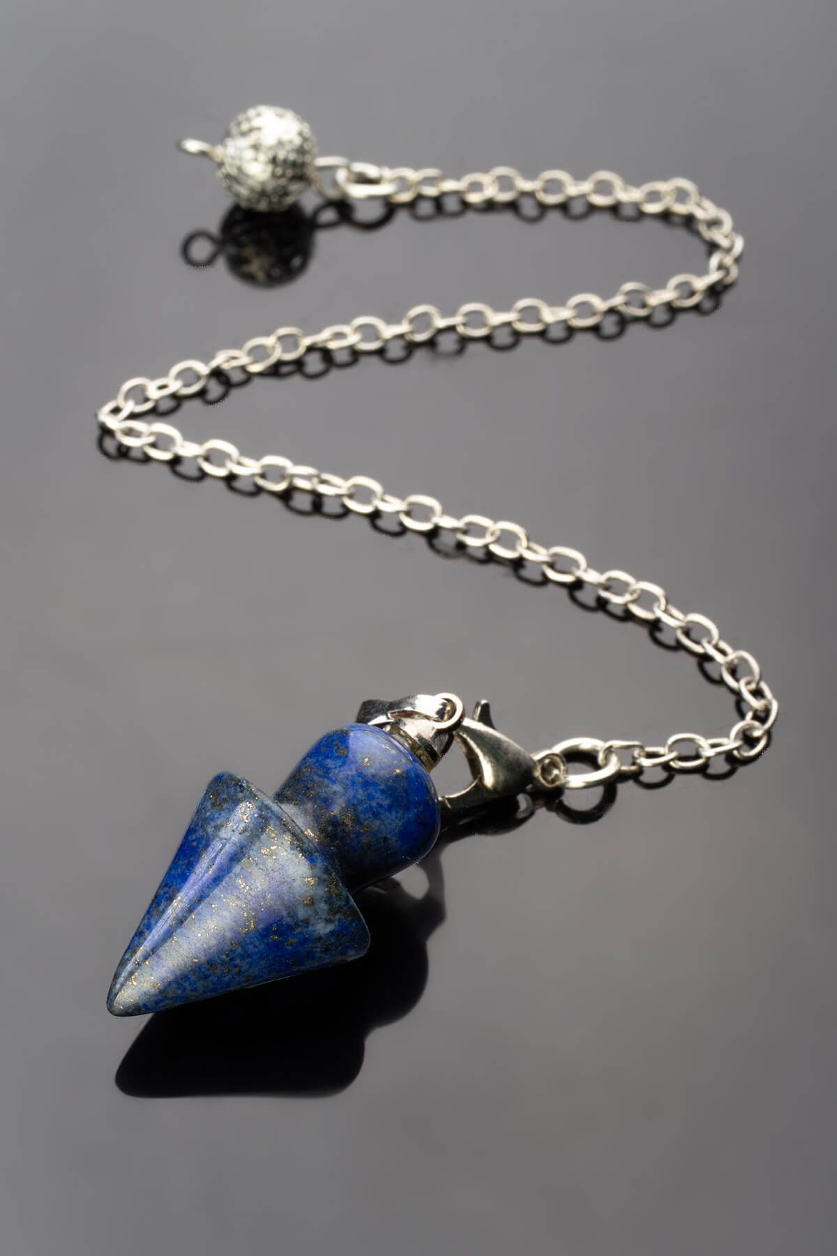 Lapis Lazuli Doğal Taş 15x23mm Pandül Sarkaç