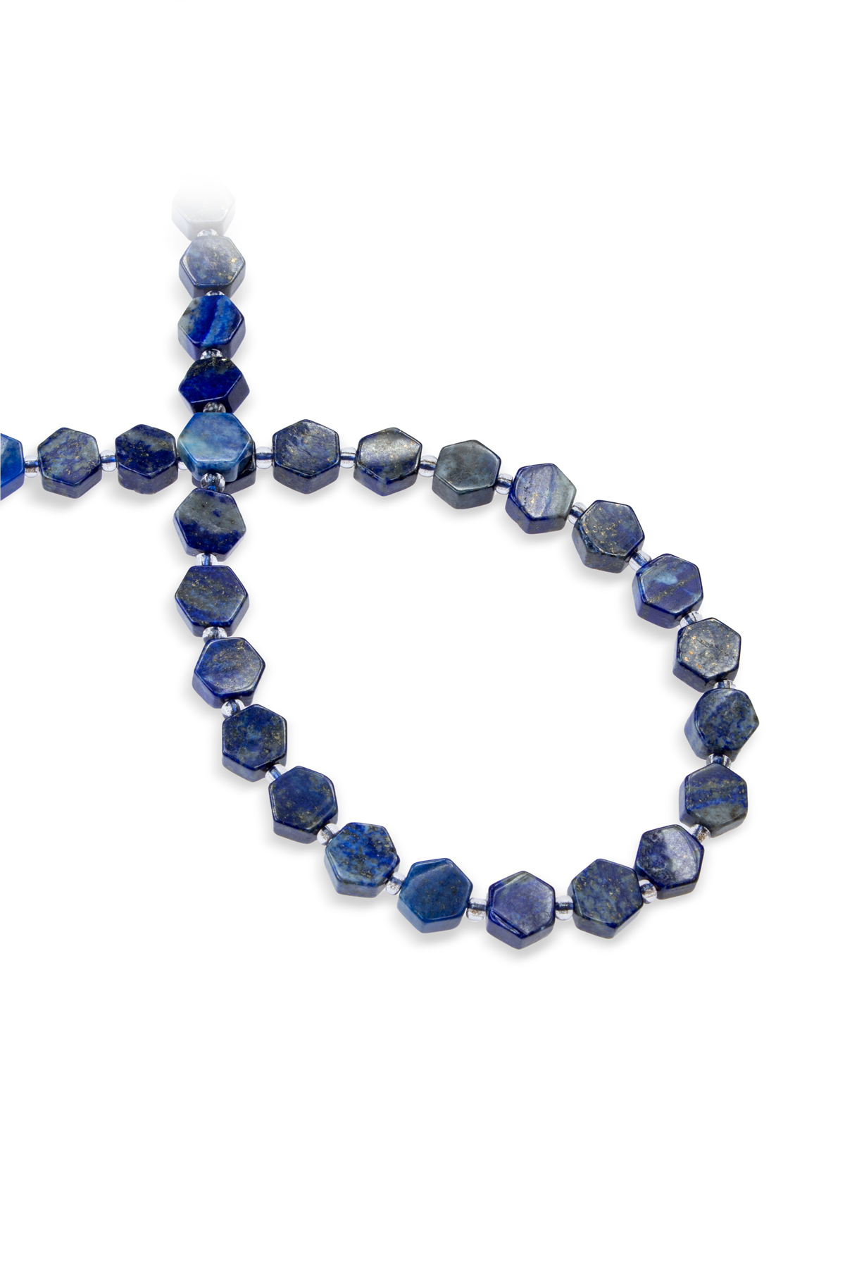 lapis lazuli Doğal Taş 9x5mm Dizi