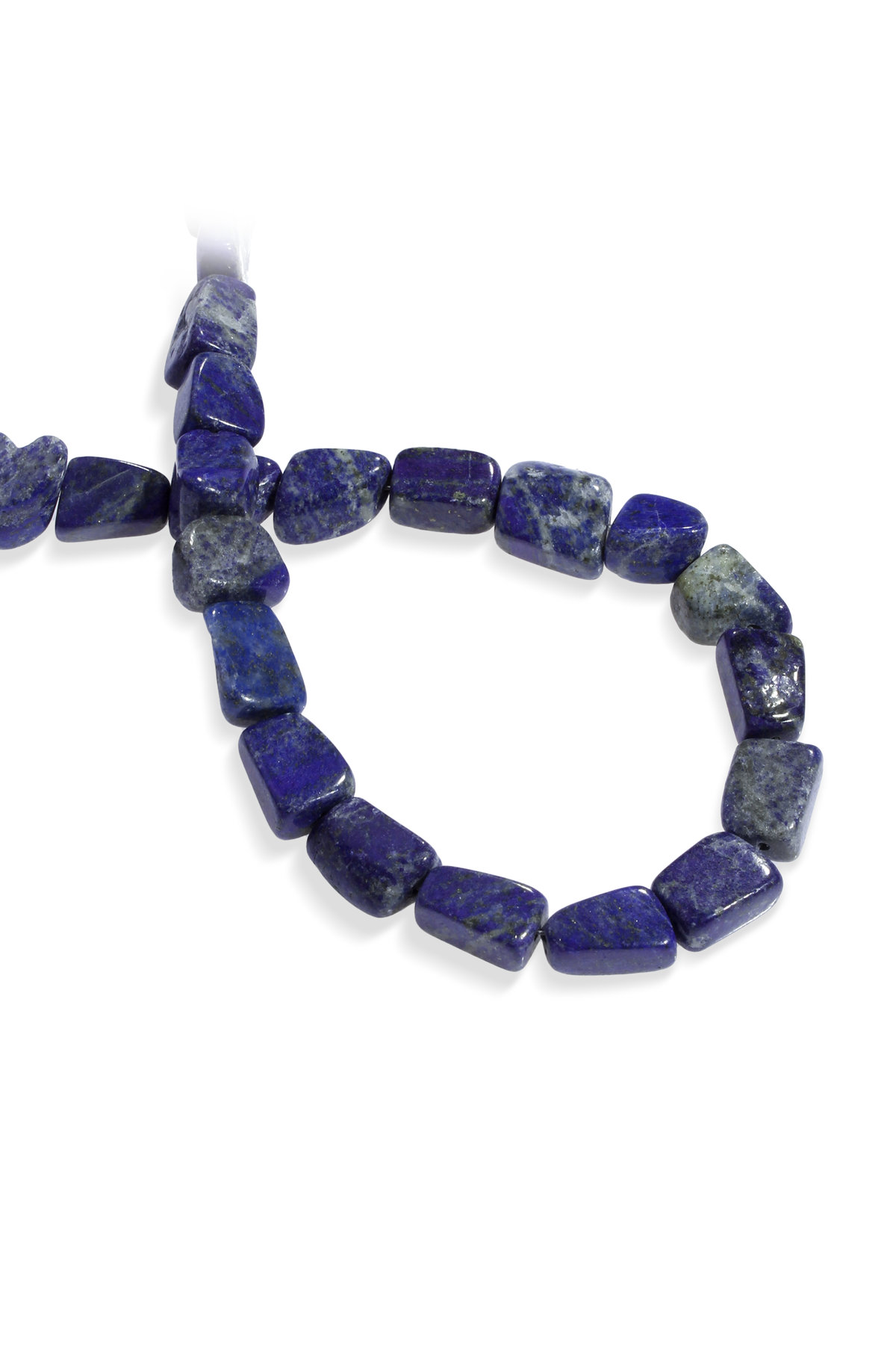 Lapis Lazuli Taşı Dikdörtgen Kesim 10x14mm Doğal Taş Dizi