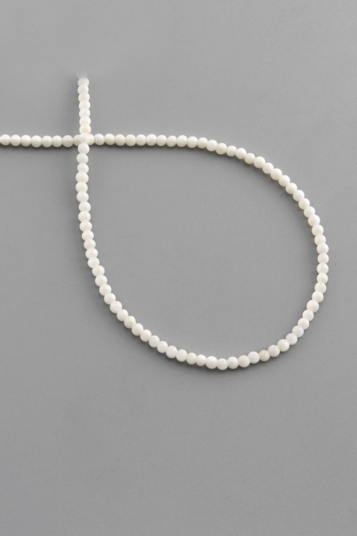 Coral Natural Stone 2mm String Of Beads