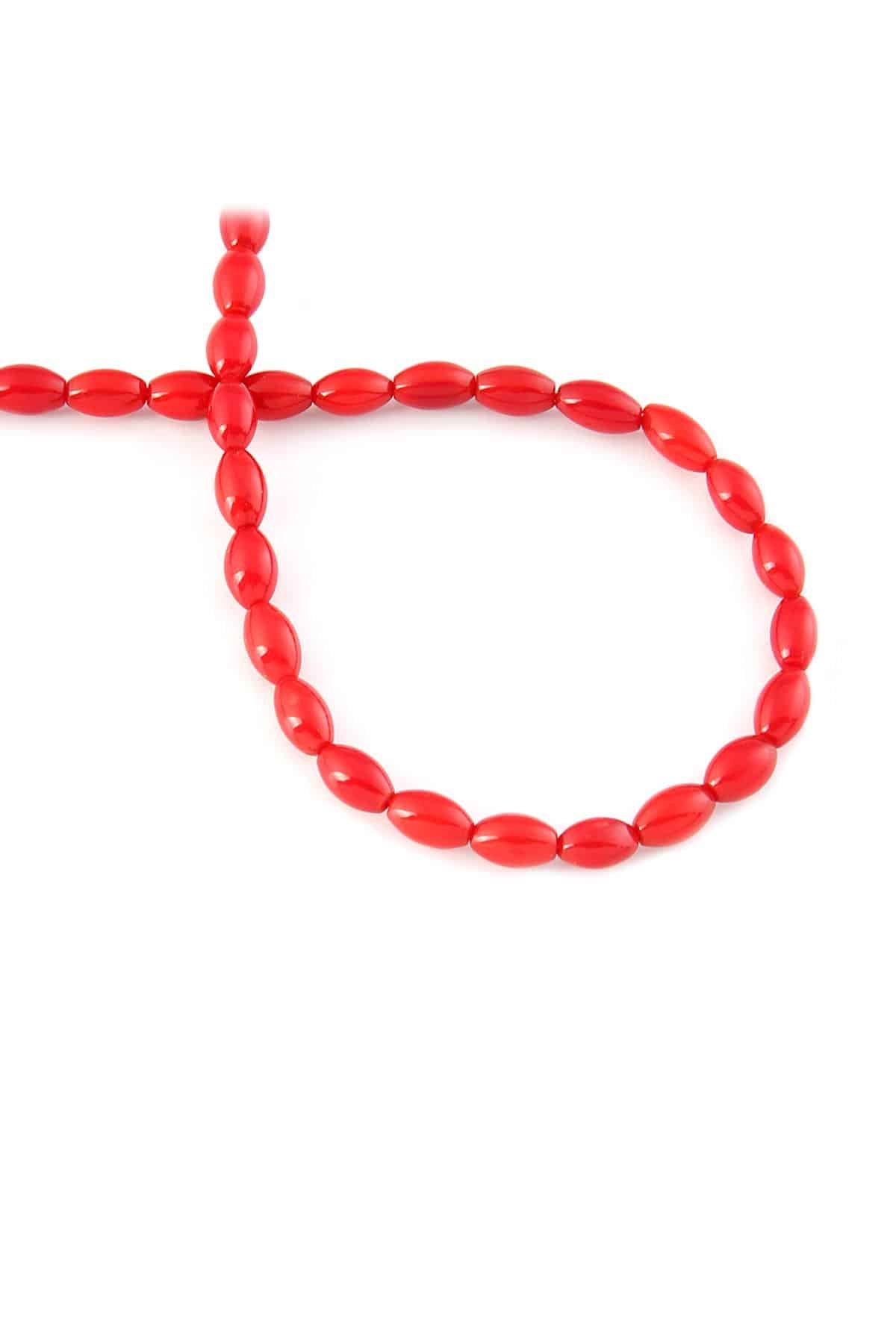 Coral Natural Stone 5x8mm String Of Beads