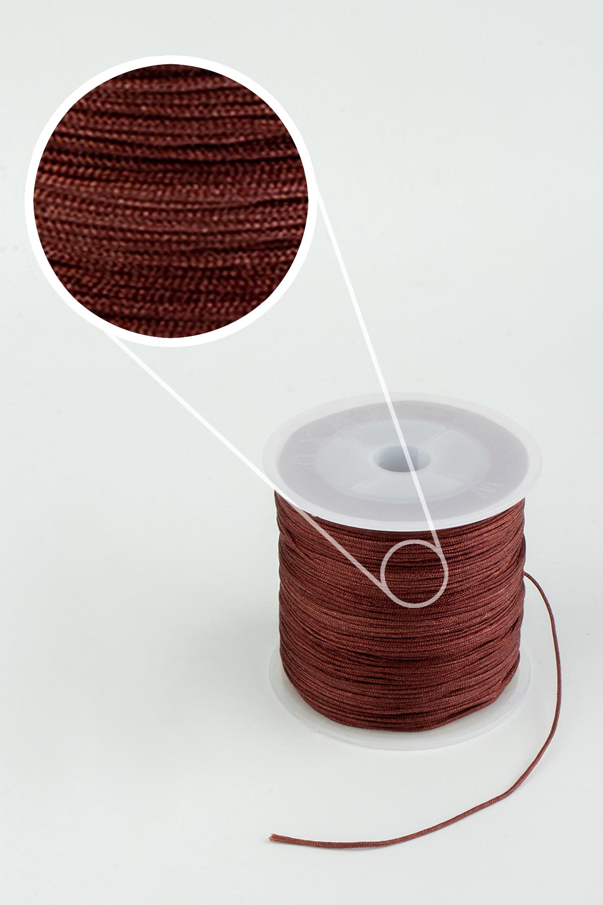 Paraşüt İp Kahverengi 0.8mm AA