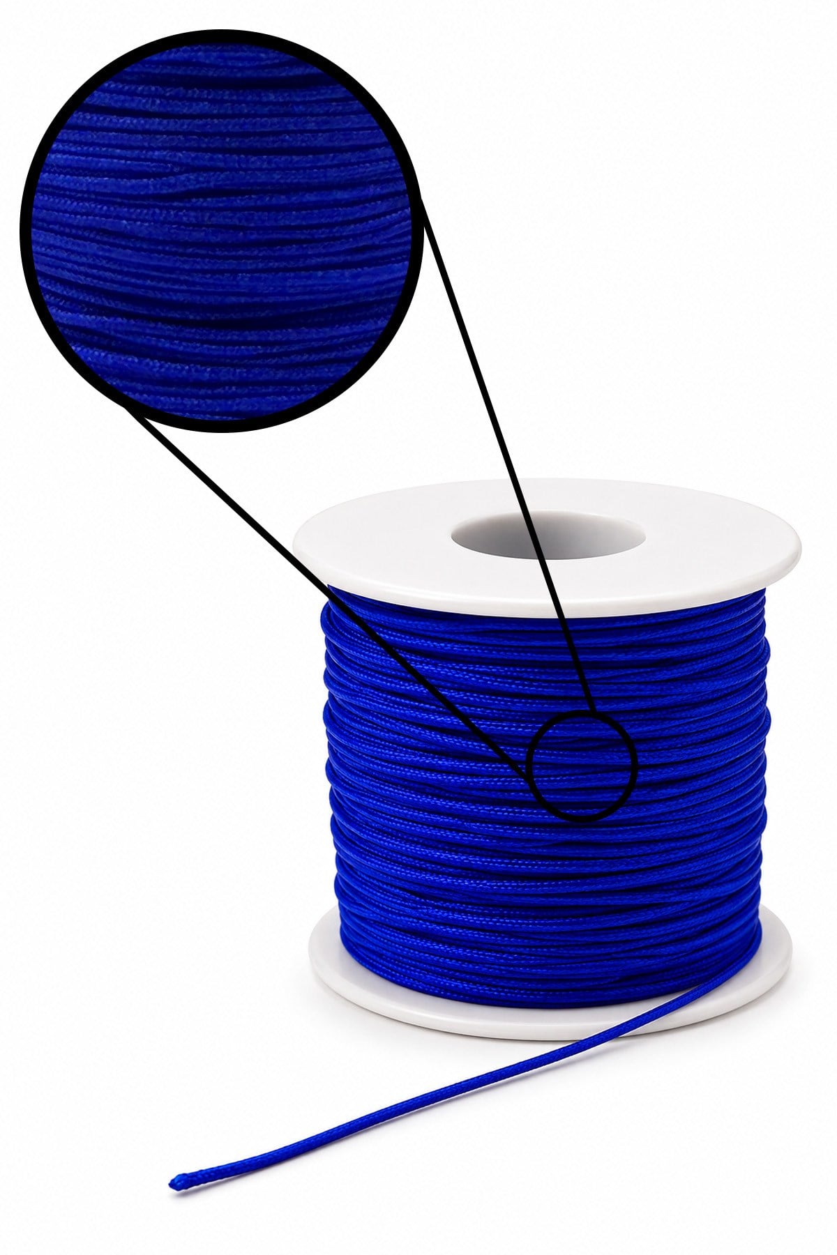 Paraşüt İp Koyu Lacivert 1mm AA