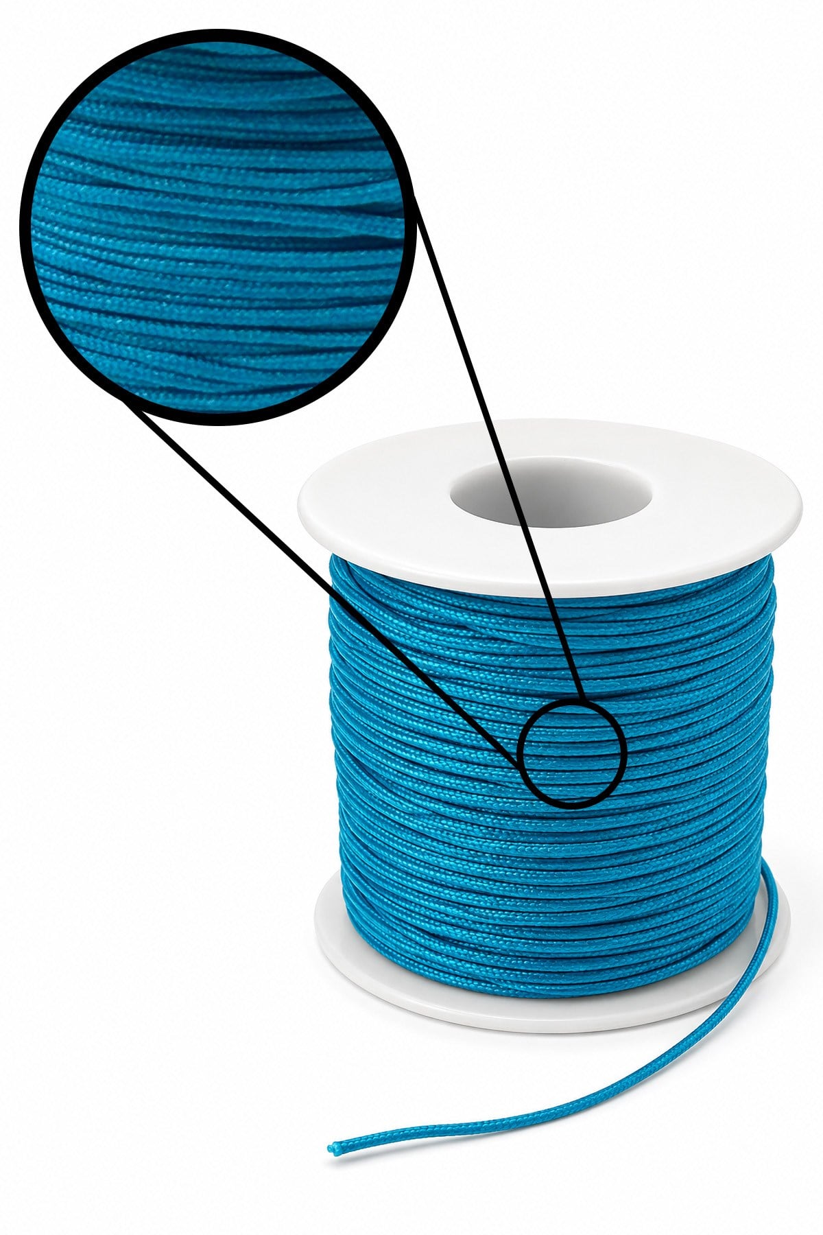 Paraşüt İp Koyu Mavi 1mm AA