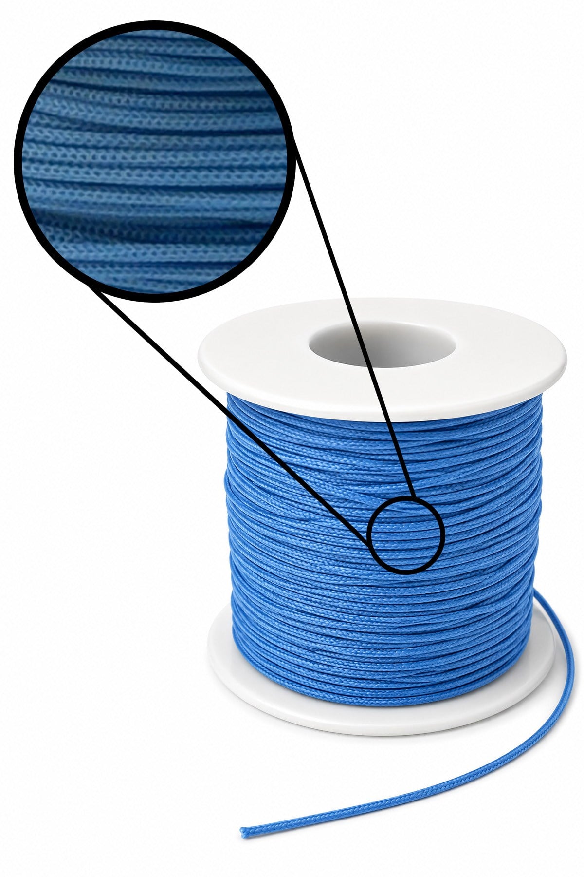 Paraşüt İp Koyu Mavi 1mm AB