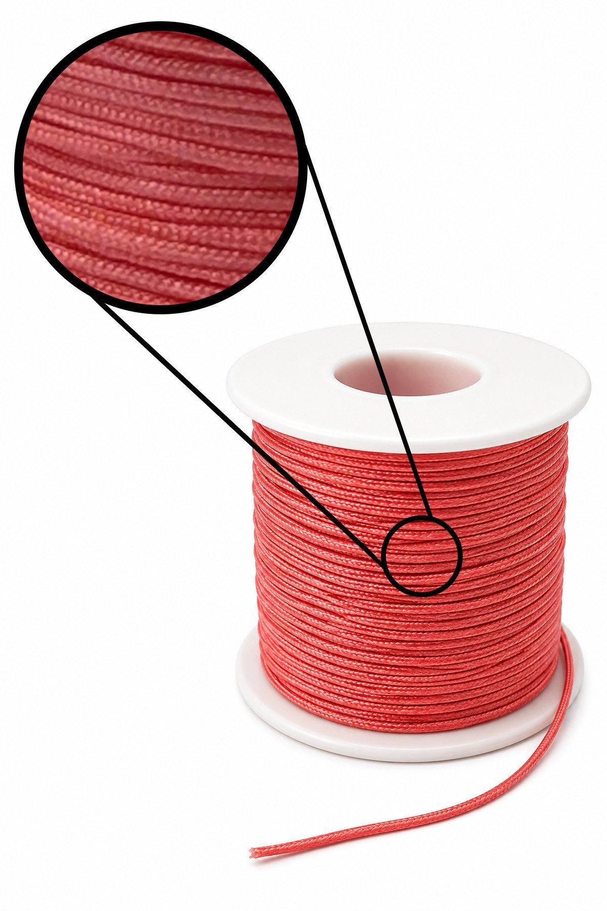 Paraşüt İp Koyu Pudra Renk 1mm AA