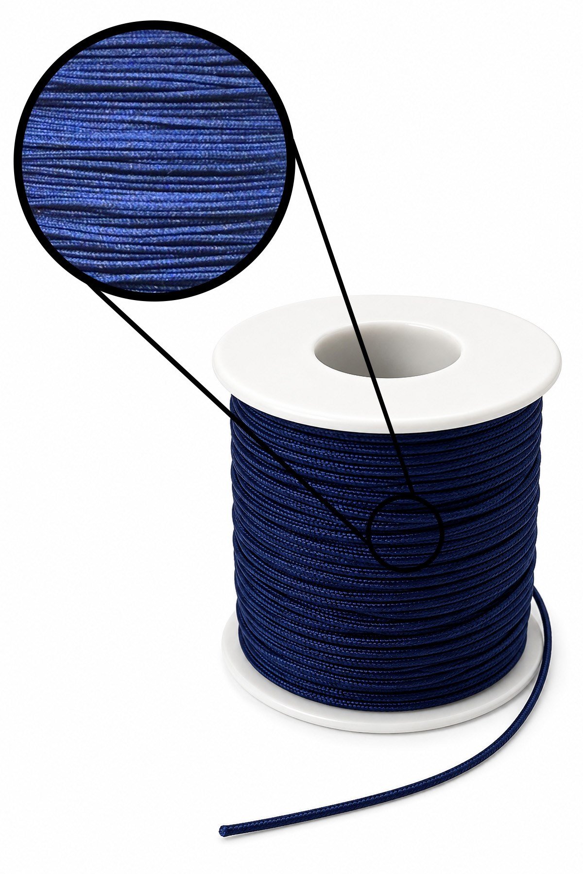 Paraşüt İp Lacivert 1mm AA