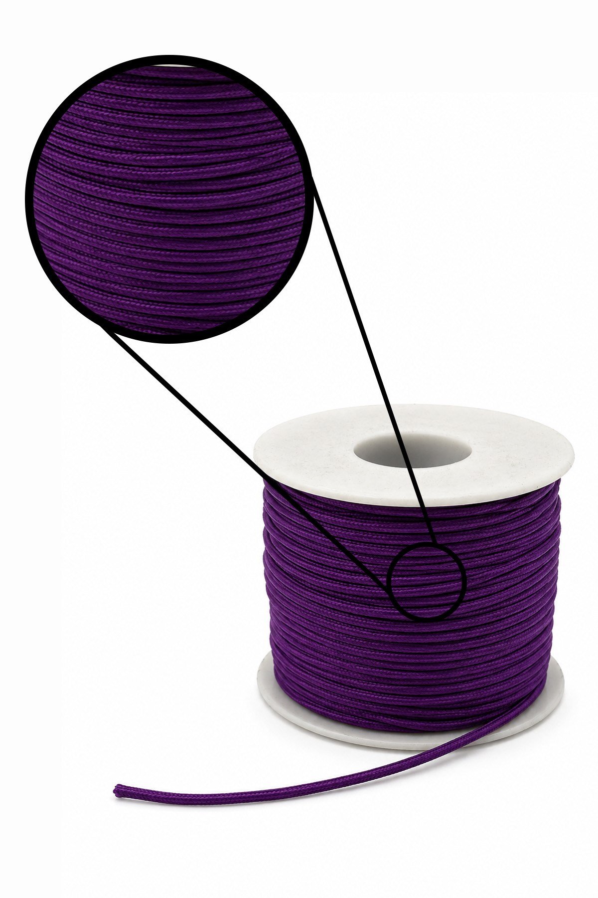 Paraşüt İp Mor 1mm AA