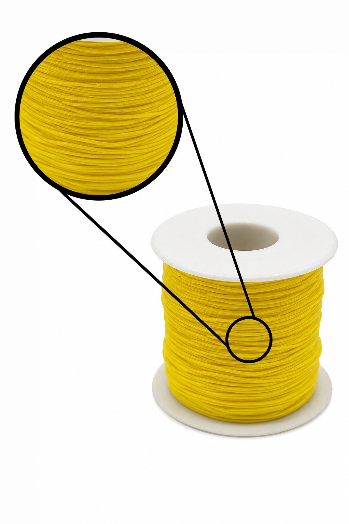 Paraşüt İp Sarı 1mm AB